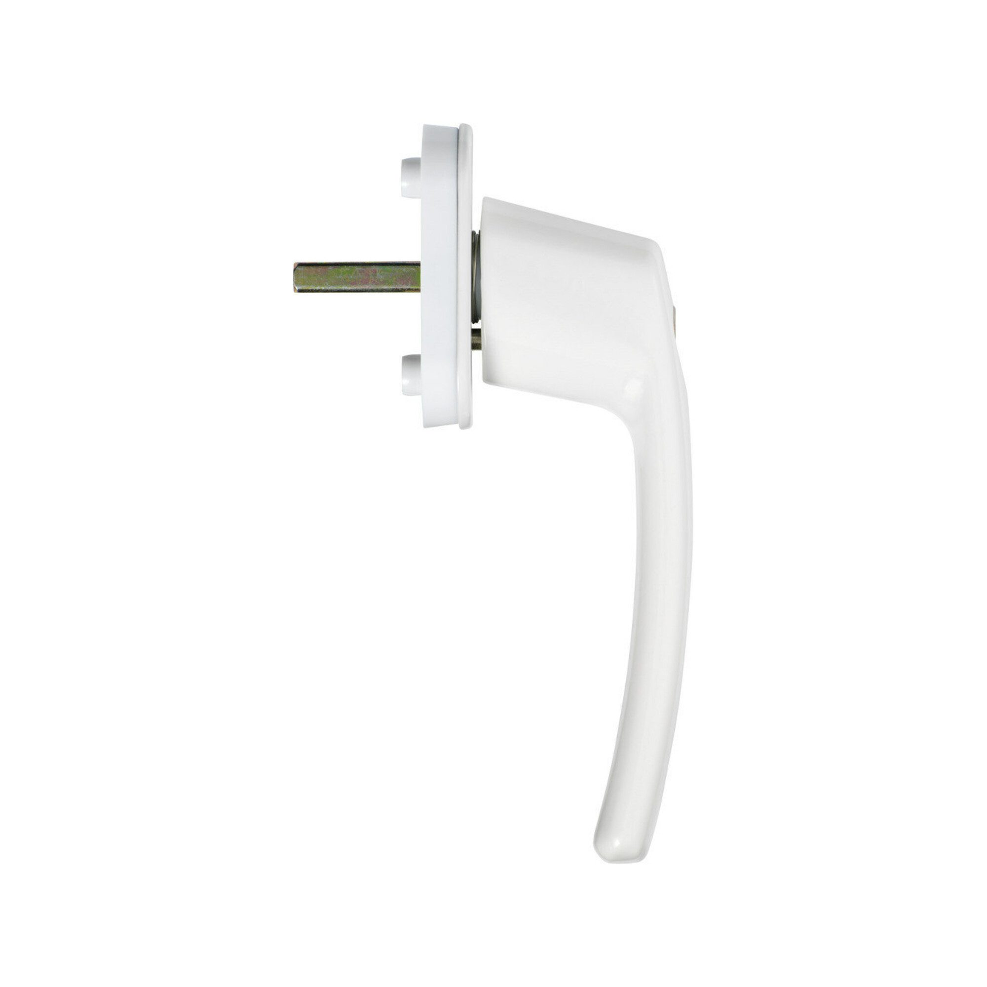 ABUS Fenstergriff ABUS DK-Fenstergriff abschließbar FG200 SB, gleichschl. DR, 7/28-44, w