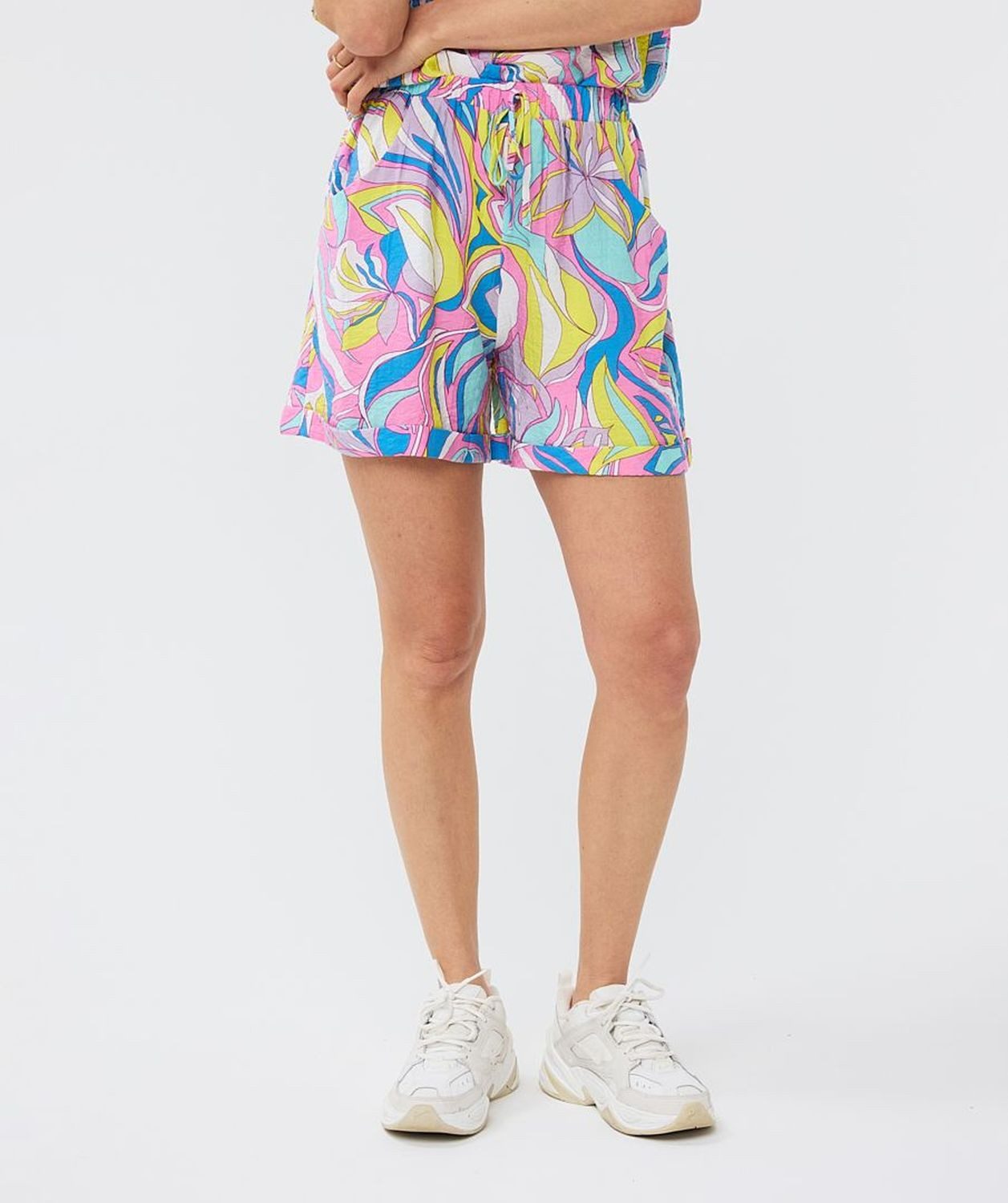 Esqualo Shorts Esqualo Viskoseshorts Ocean Flower günstig online kaufen