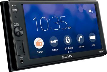 Sony »XAVAX1005KIT« Autoradio (Digitalradio (DAB), 55 W, mit Apple CarPlay und Bluetooth)
