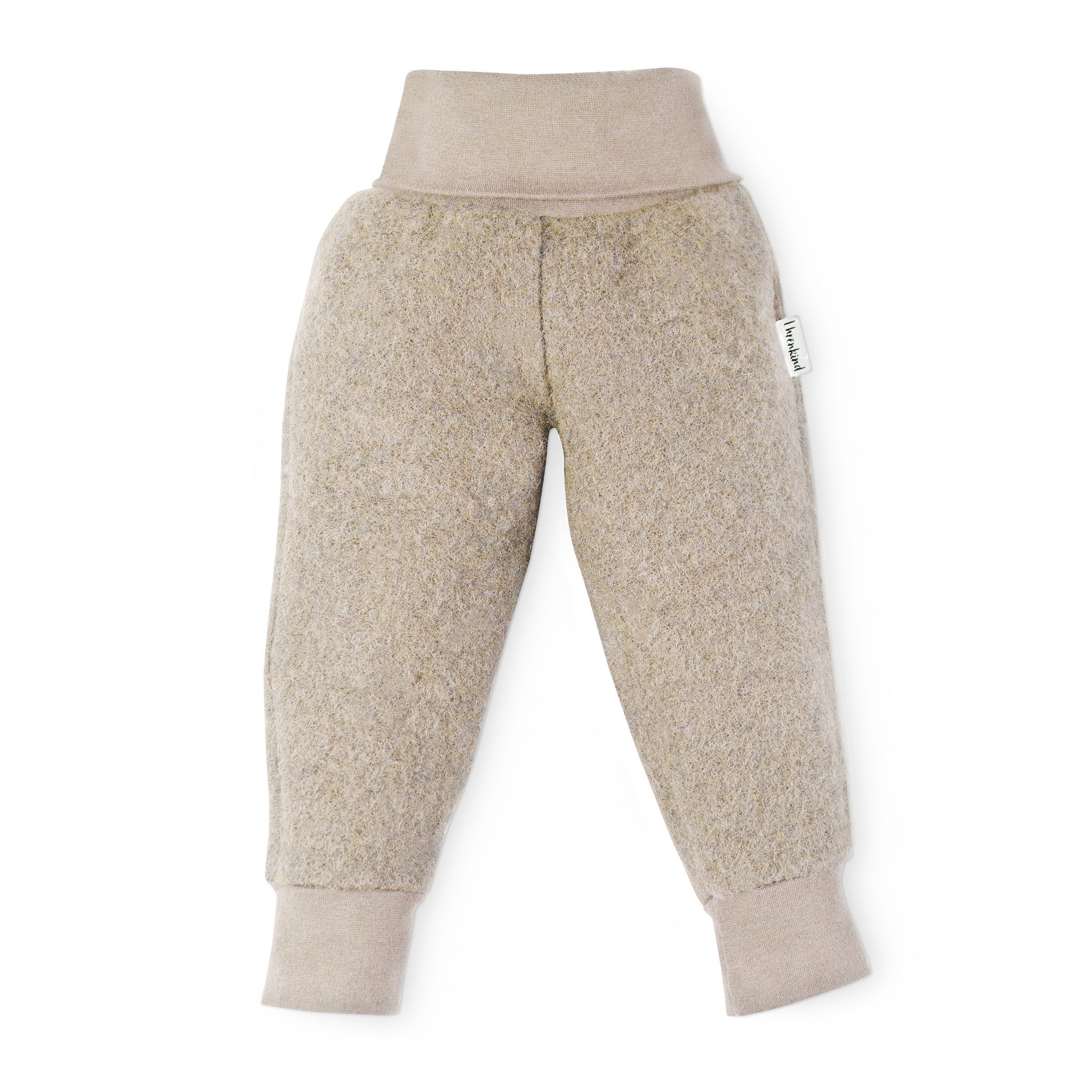Ehrenkind Outdoorhose Walkhose aus Bio-Wolle & Bio-Baumwolle