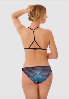 Beco Beermann Balconette-Bikini BEactive (2-St) mit ausgefallenen Farbstreifen