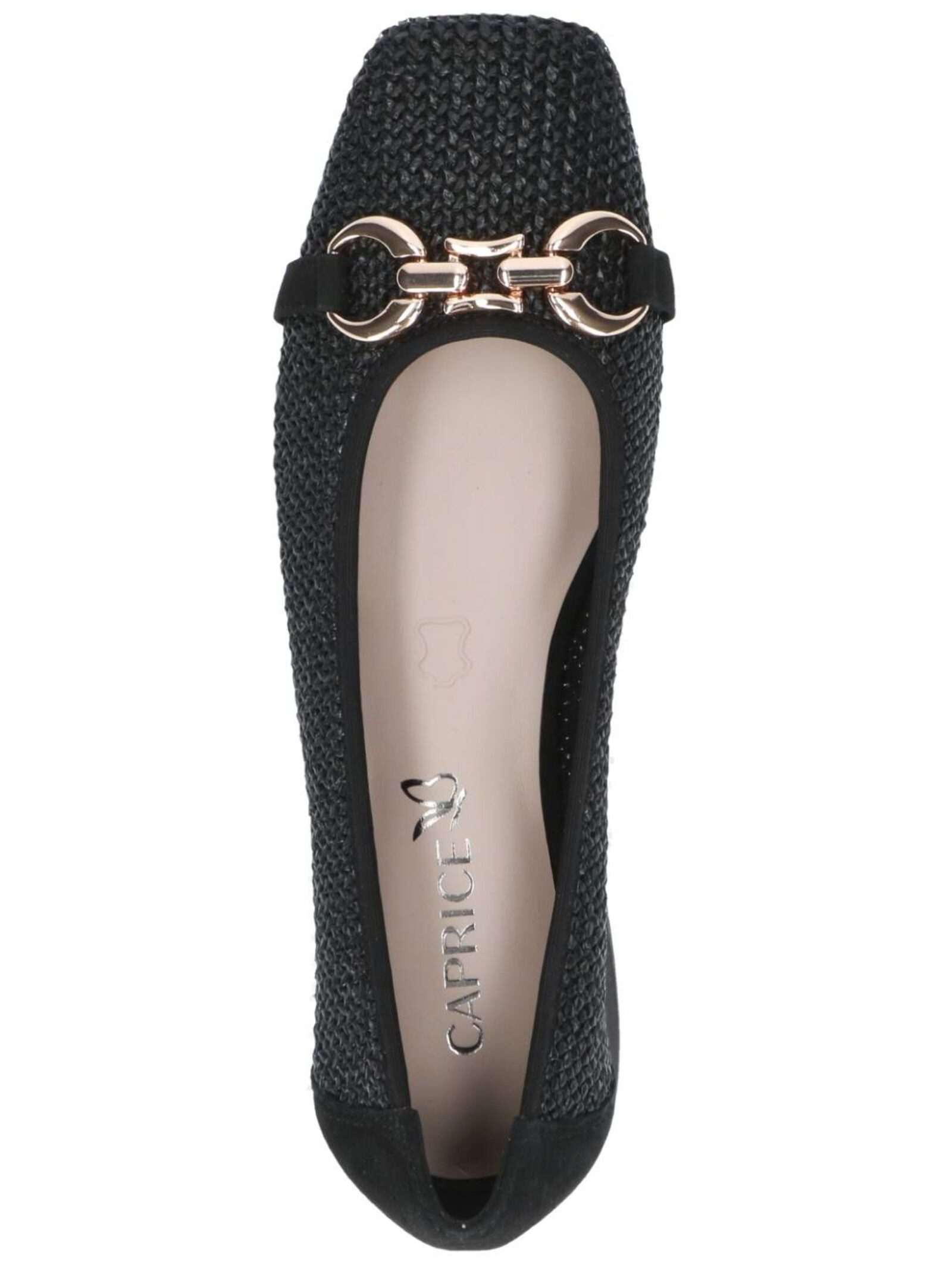 Caprice Ballerinas Leder/Textil . Ballerina