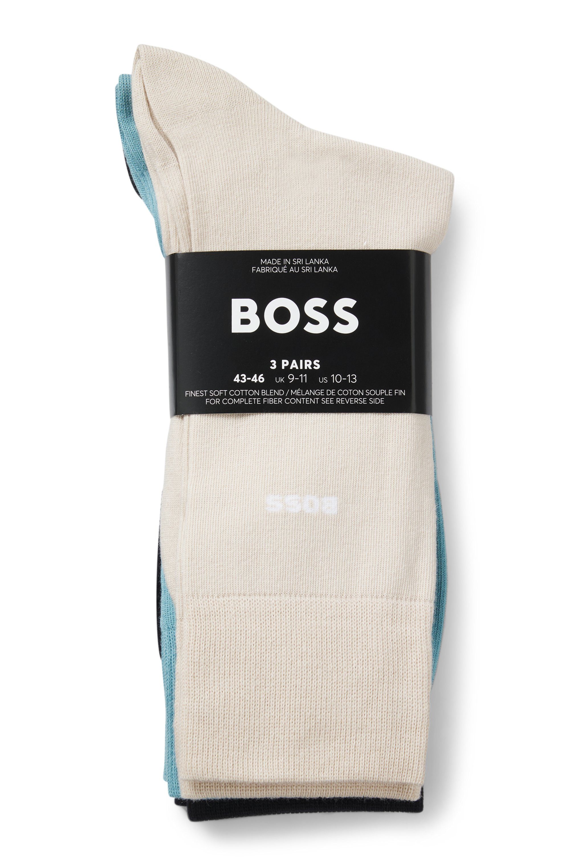 BOSS Socken 3P RS Uni (3-Paar) günstig online kaufen