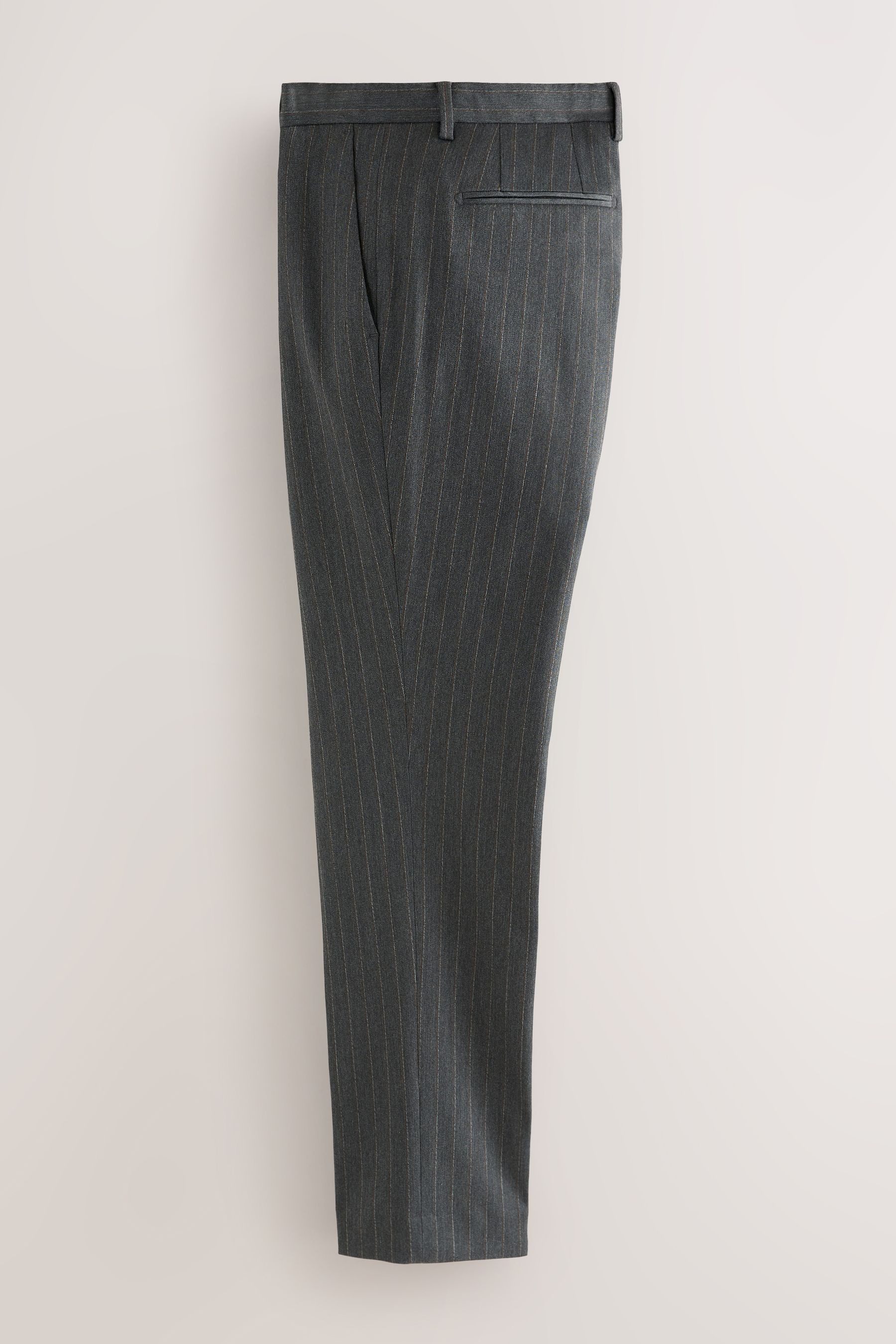 Next Anzughose Relaxed Fit Anzughose mit Streifen (1-tlg)