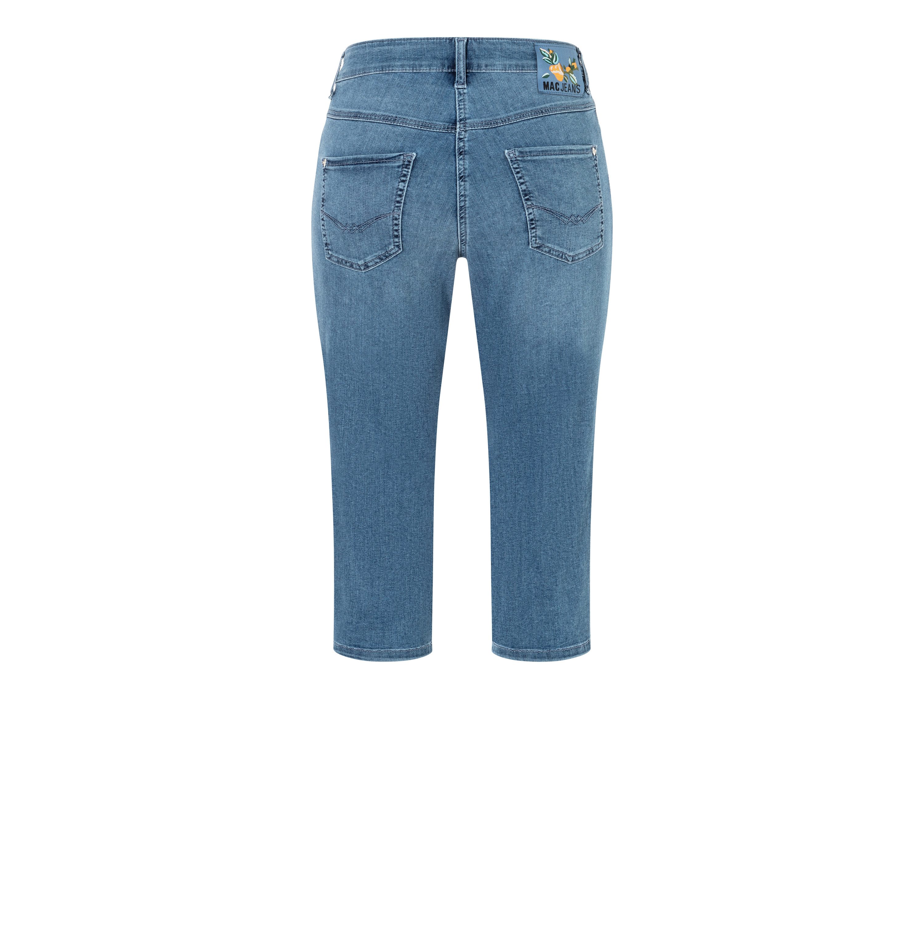 MAC Stretch-Jeans MAC DREAM SUN mid light blue wash 5472-90-0351 D413 - WONDERLIGHT – Bild 2 von 5