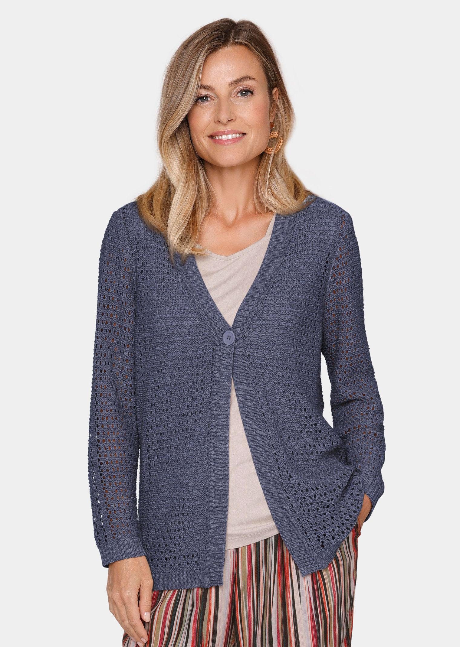 GOLDNER Strickjacke Cardigan günstig online kaufen