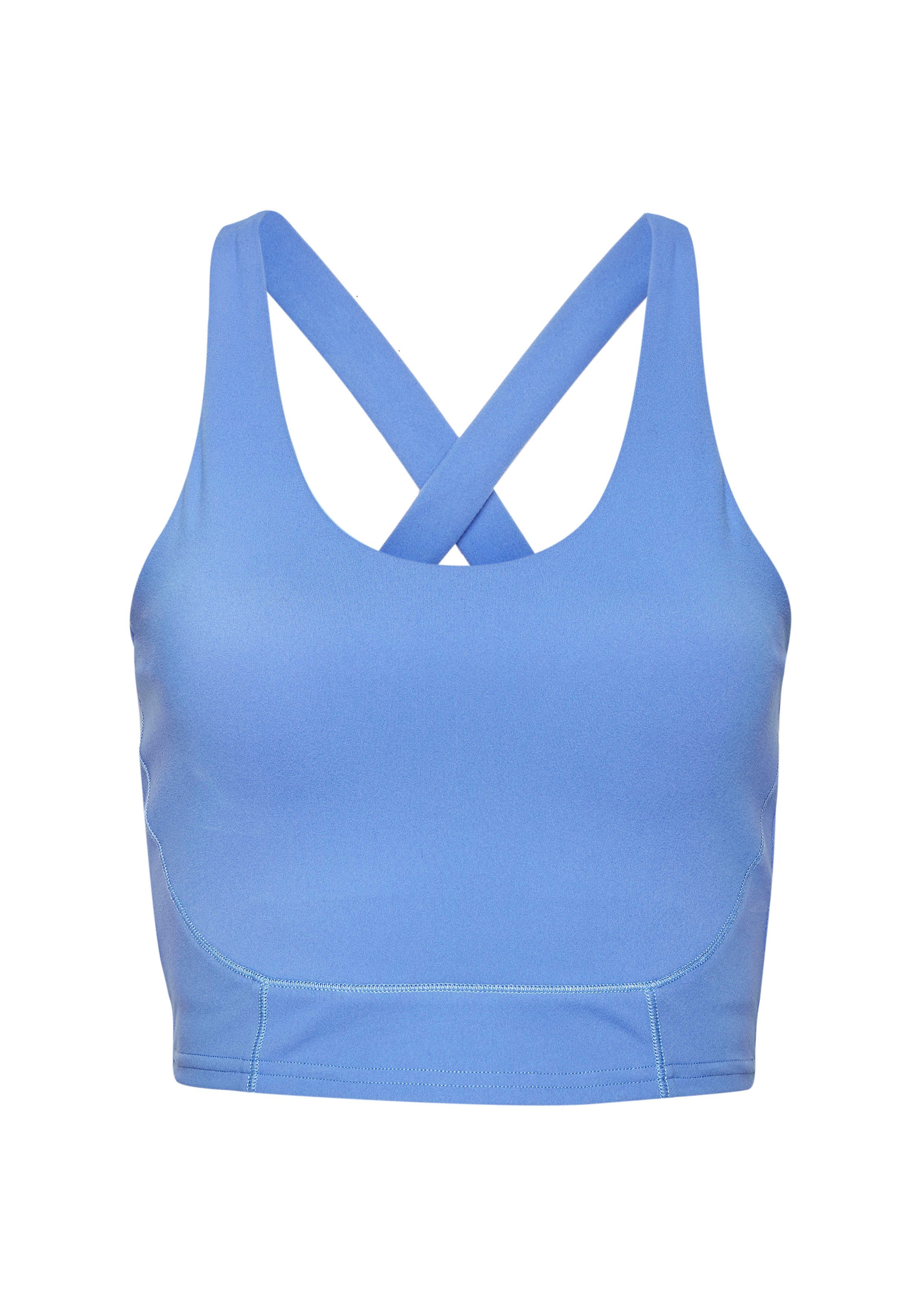 Copenhagen Studios Crop-Top gekreuzte Träger im Rückenbereich günstig online kaufen