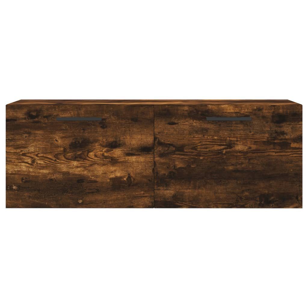 vidaXL Hängeschrank Wandschrank Räuchereiche 100x36,5x35 cm Holzwerkstoff (1-St) – Bild 5 von 5