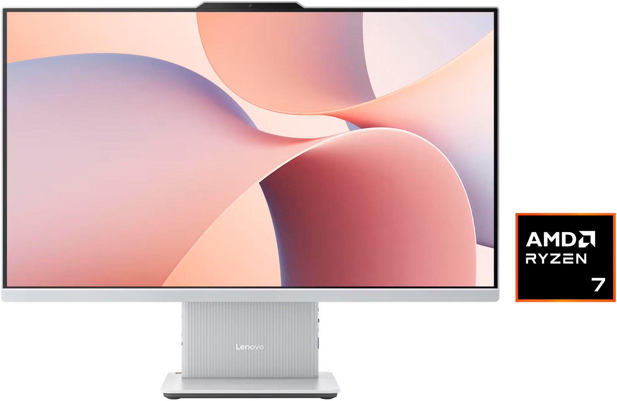 Lenovo IdeaCentre AIO 27AKP10 All-in-One PC (27 Zoll, AMD Ryzen 7 250, AMD Radeon™ 780M Graphics, 16 GB RAM, 1000 GB SSD)