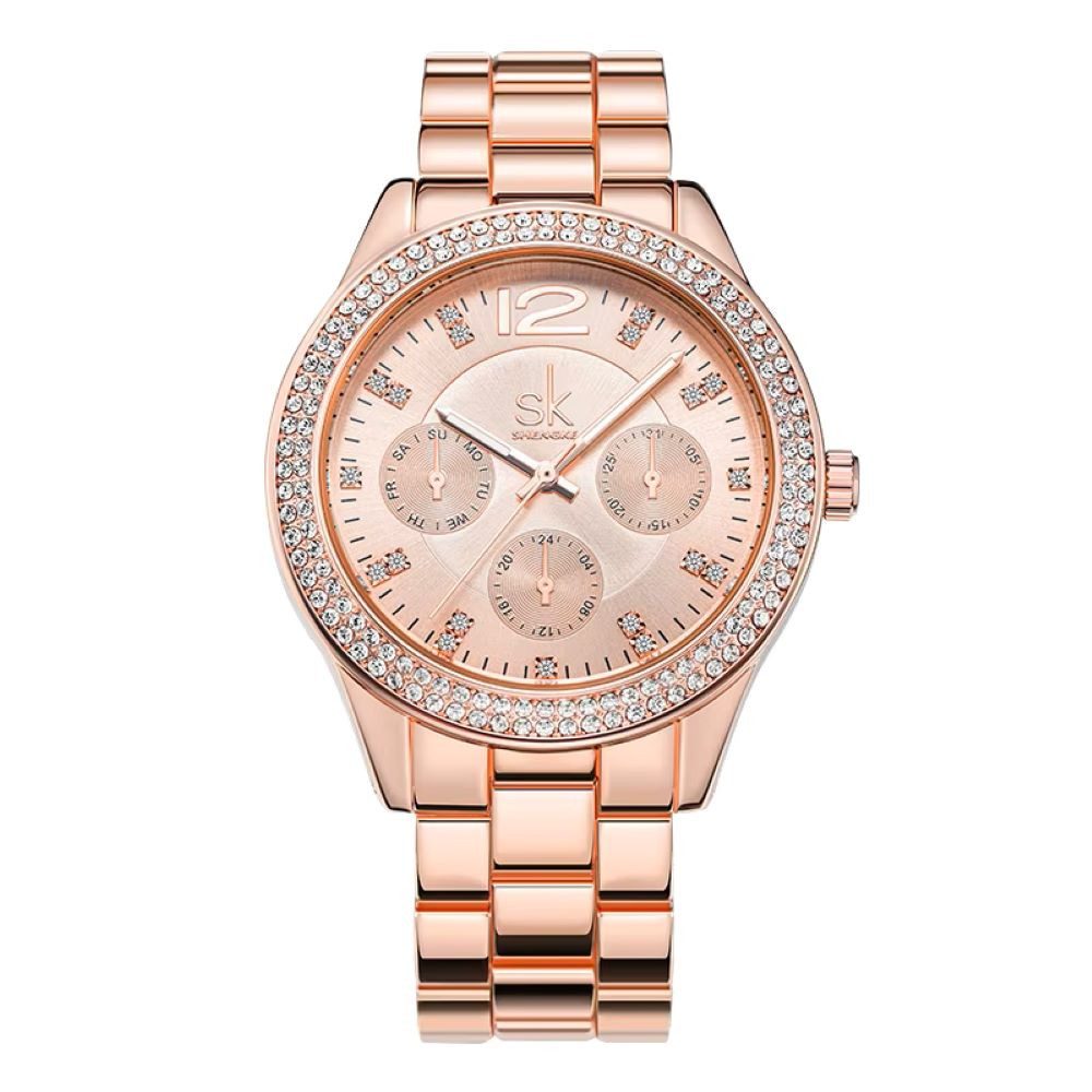 Tidy Schmuckset Valentinstag Muttertag Shengke Geschenkset, Damenuhr Gesche günstig online kaufen