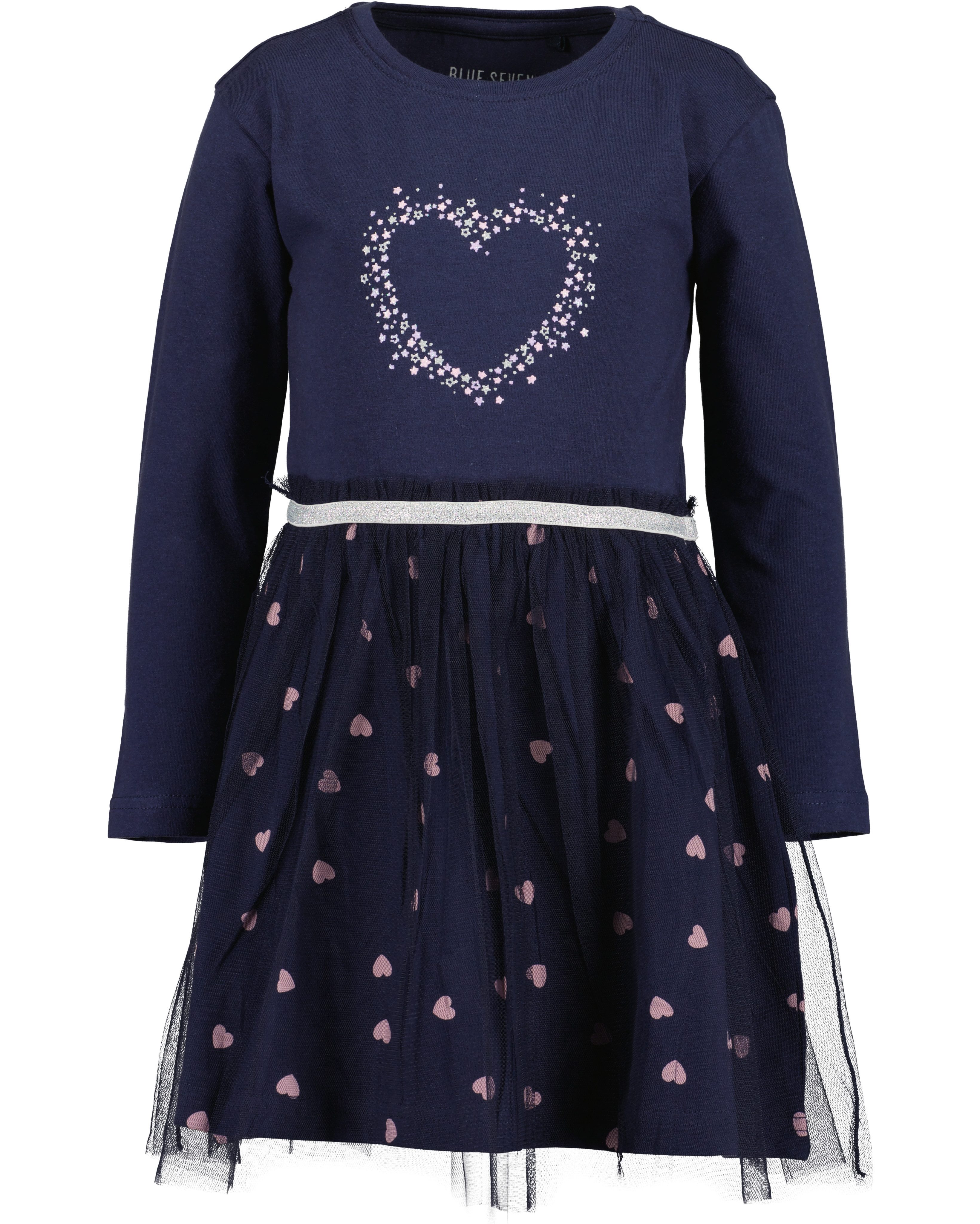 Blue Seven Sweatkleid mit aufgesetztem Tüllrock – Bild 2 von 4