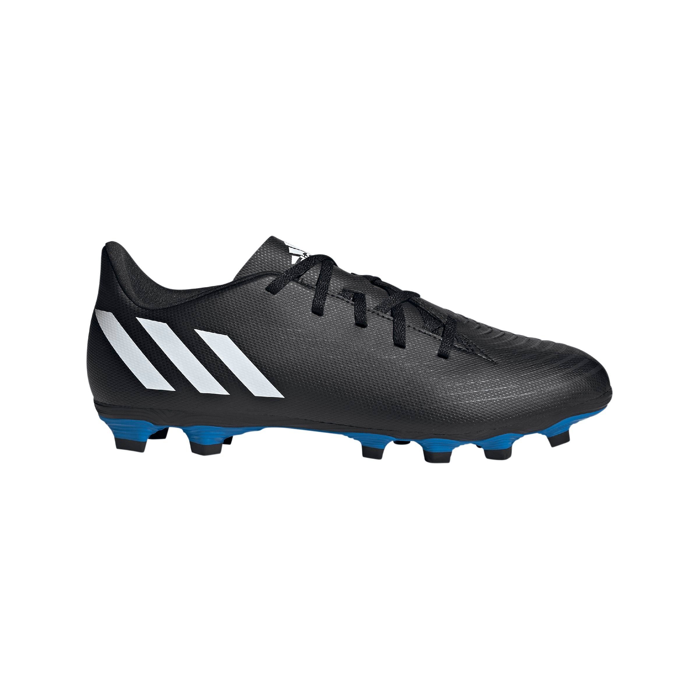 adidas Sportswear PREDATOR EDGE.4 FxG,CBLACK/FTWWHT/V weiss-schwarz-pink Fußballschuh