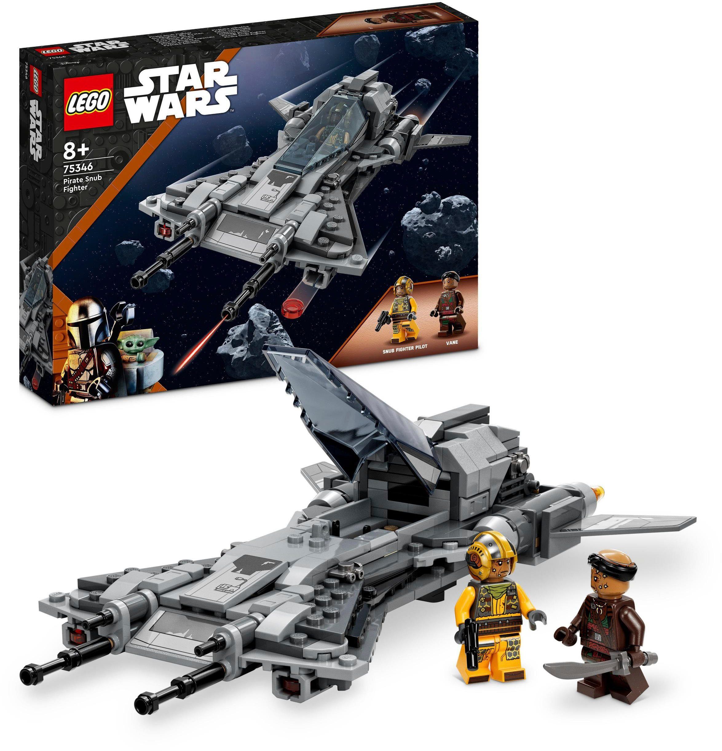 Snubfighter der Piraten (75346), LEGO® Star Wars™ Konstruktionsspielsteine