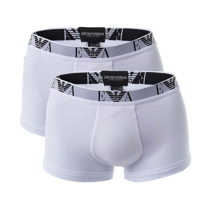 Emporio Armani Boxer Herren Shorts 2er Pack - Trunks Pants