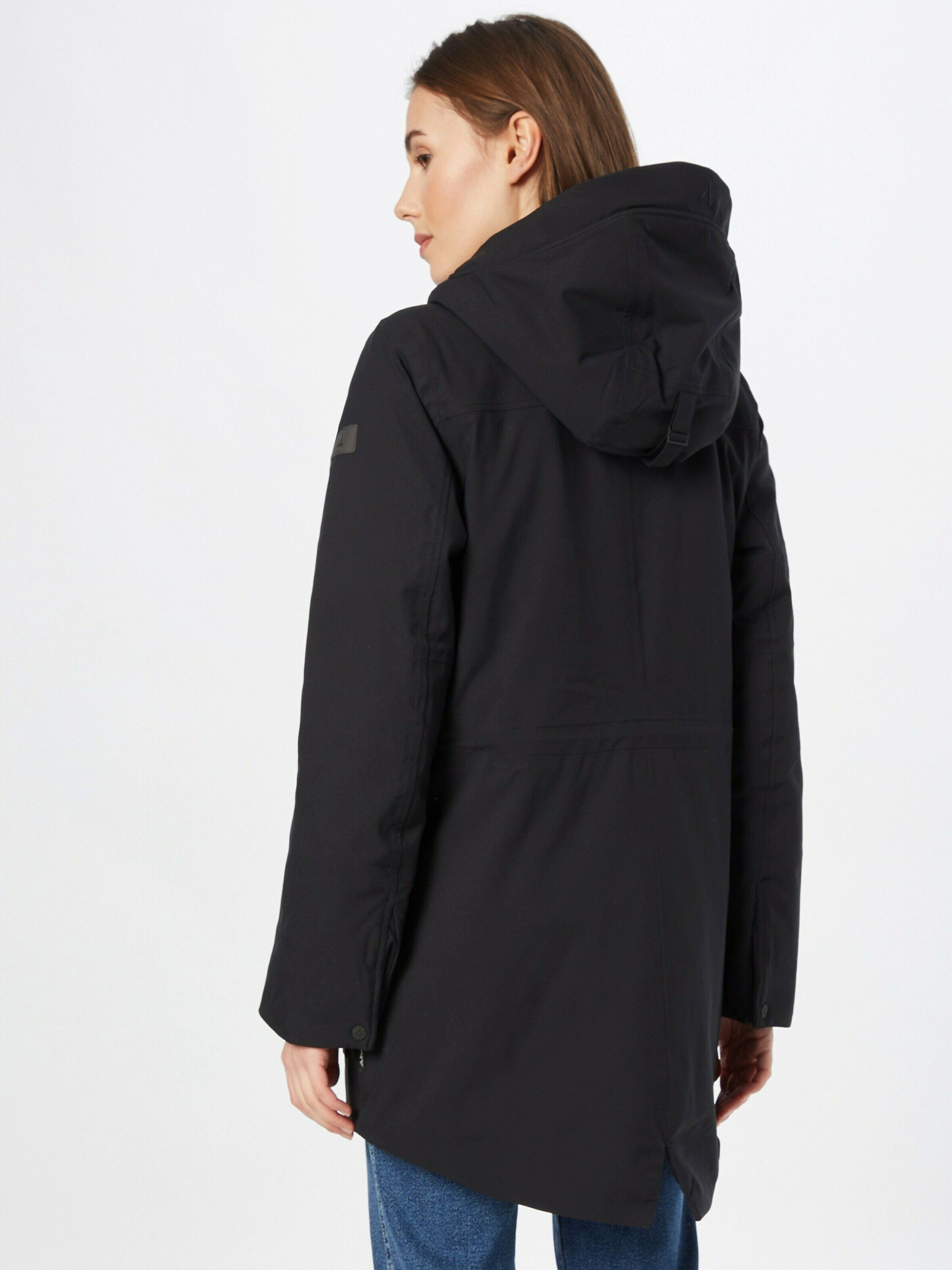 Rotterdam Outdoorjacke black Schöffel (1-St)