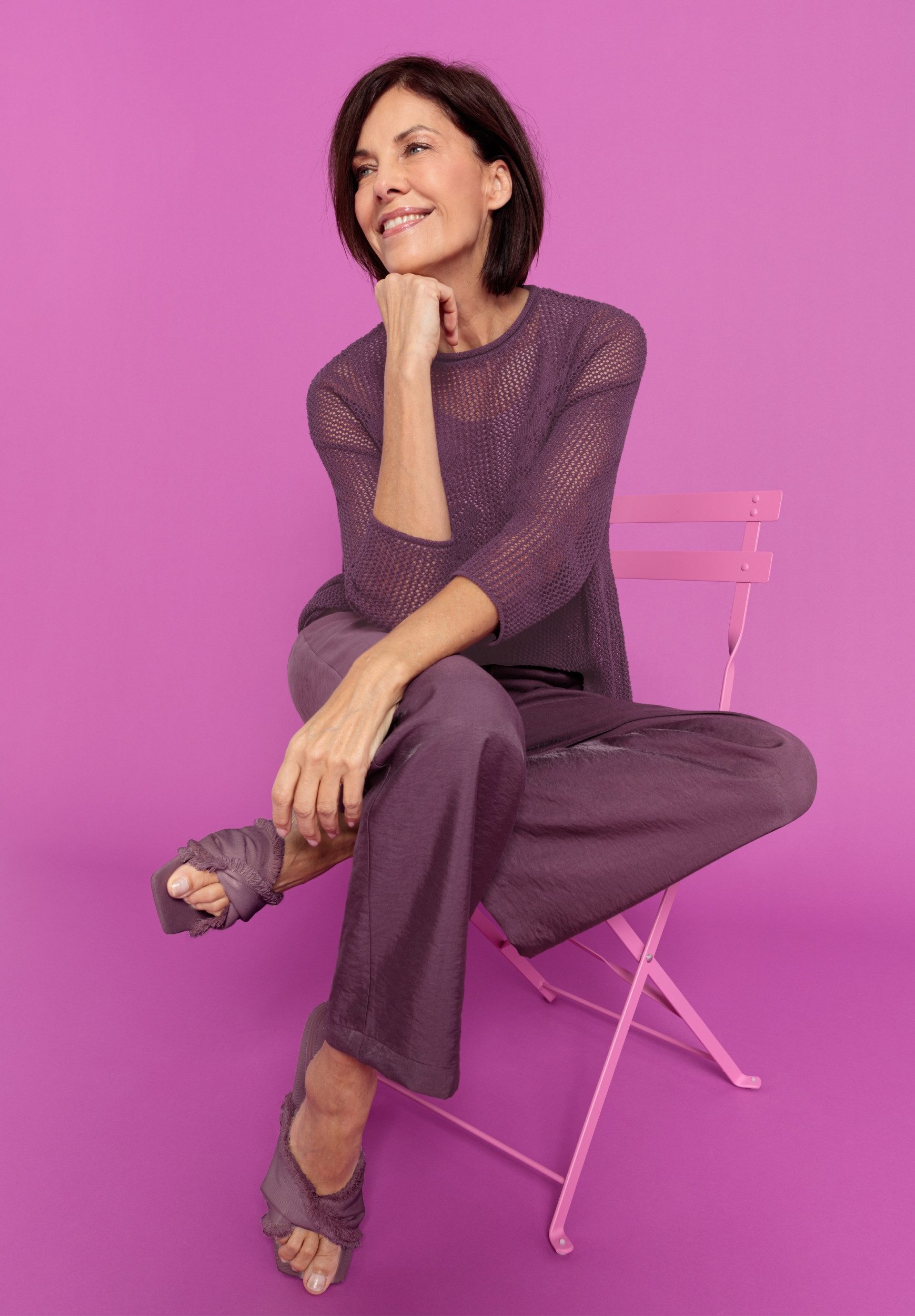 bianca Strickpullover UNDINE