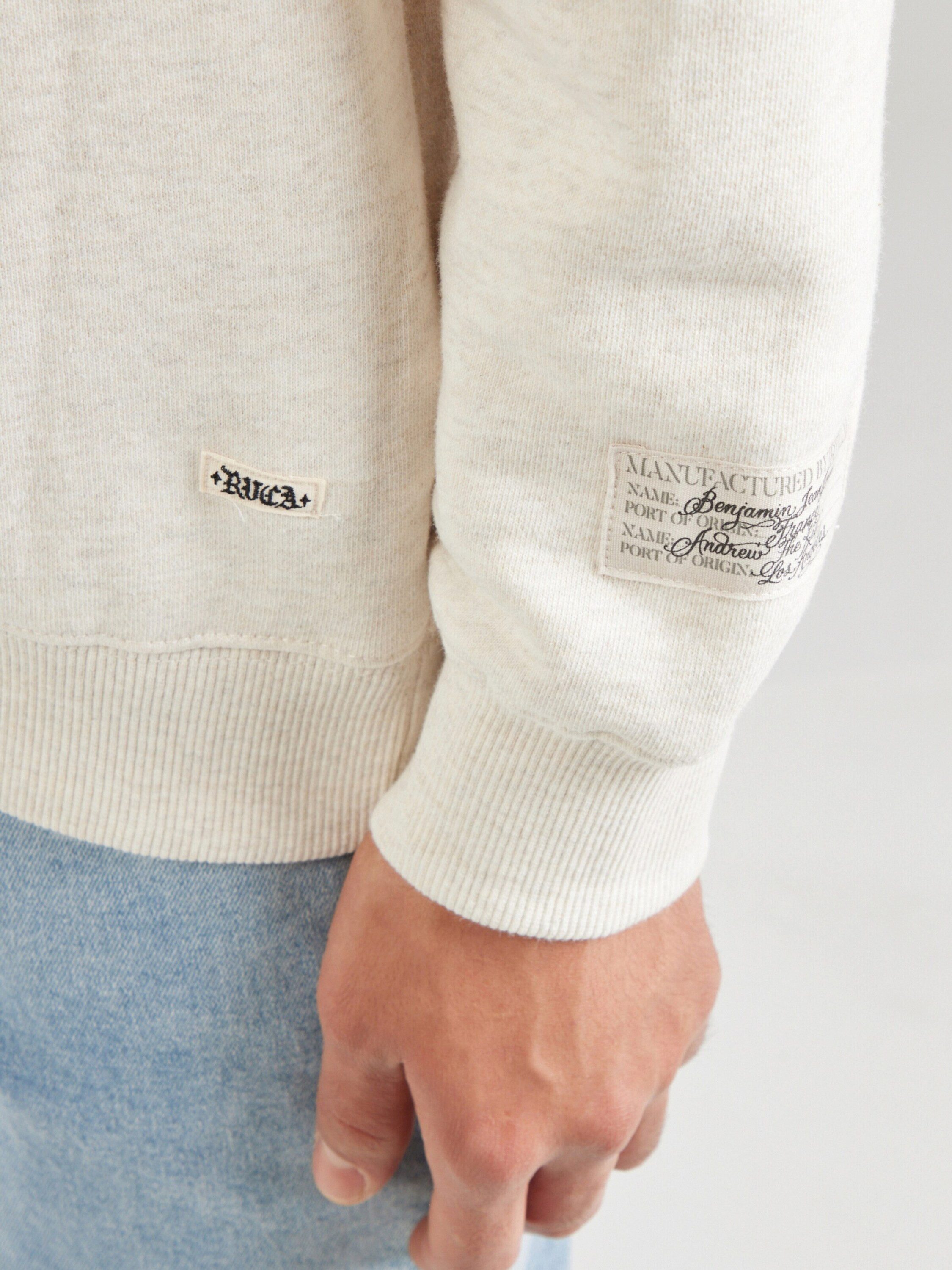 RVCA Sweatshirt INVISIBLE MAN (1-tlg)