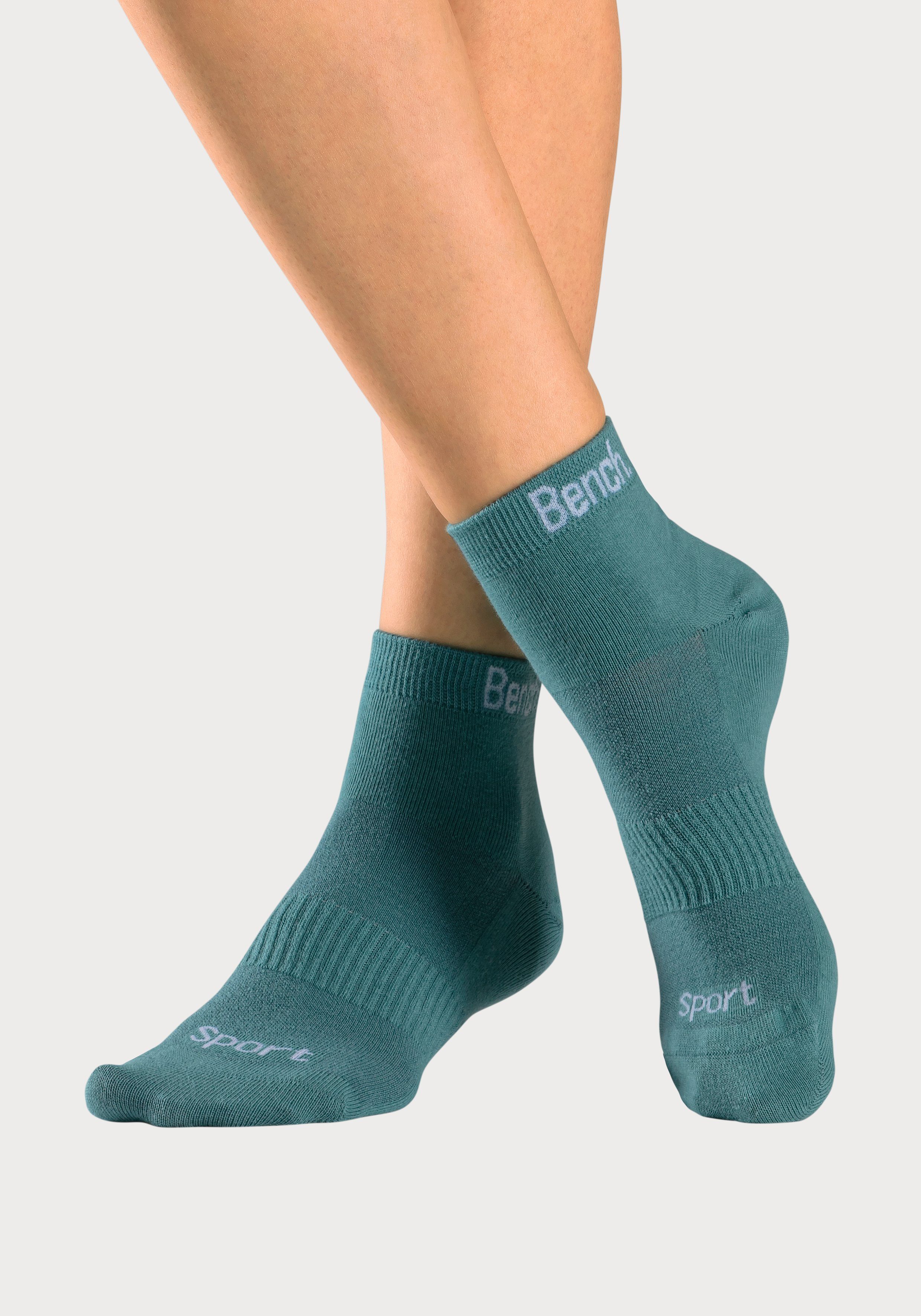 Bench. Sportsocken (Packung, 6-Paar) mit antibakterieller Feuchtigkeitsregulierung
