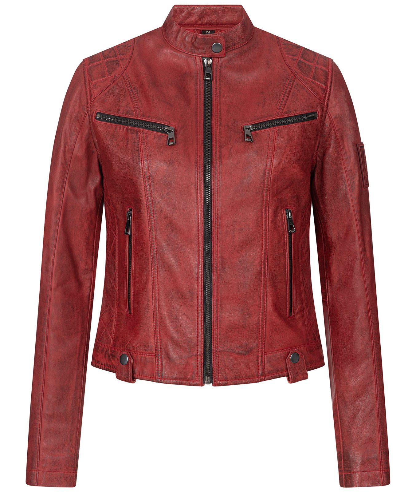 Rock Creek Lederjacke Damen Lederjacke D-481