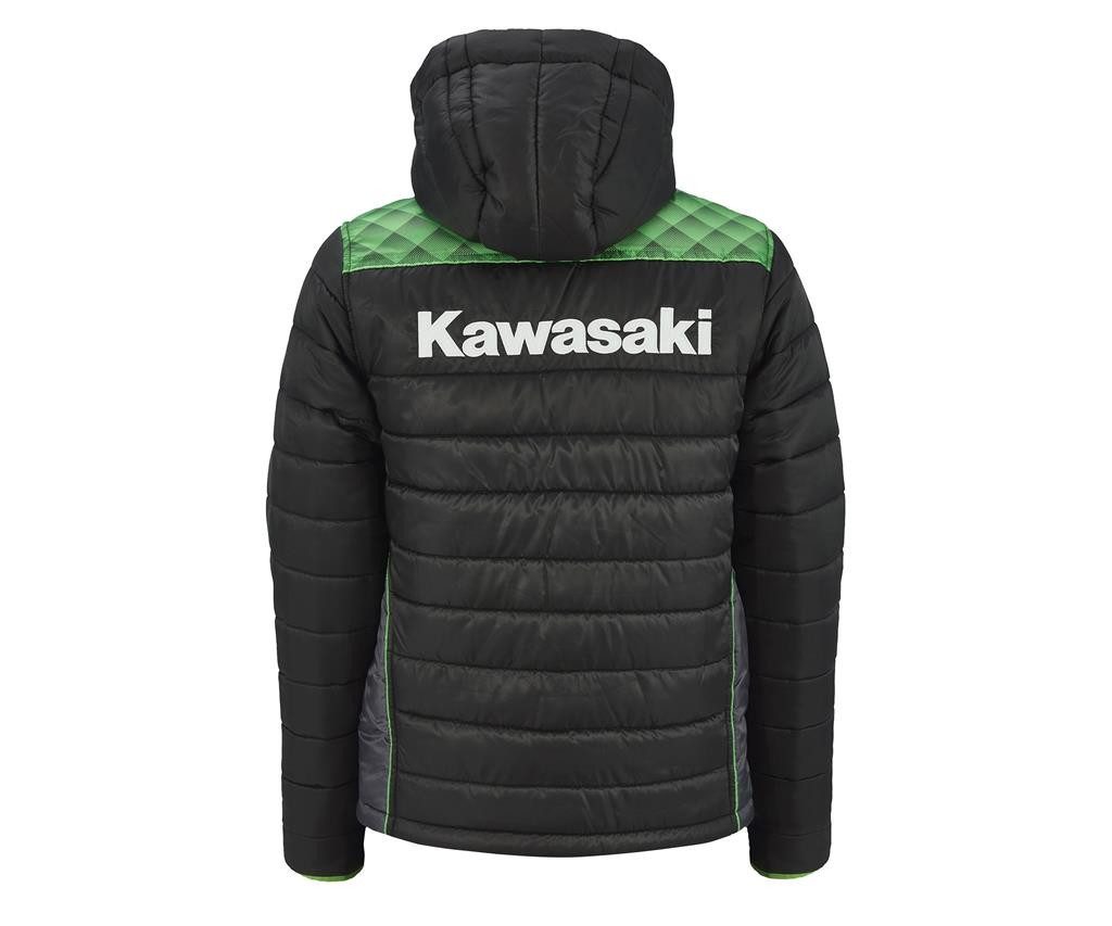 Kawasaki Winterjacke Kawasaki Sports Winterjacke Herren Gr.4XL abnehmbare Kapuze