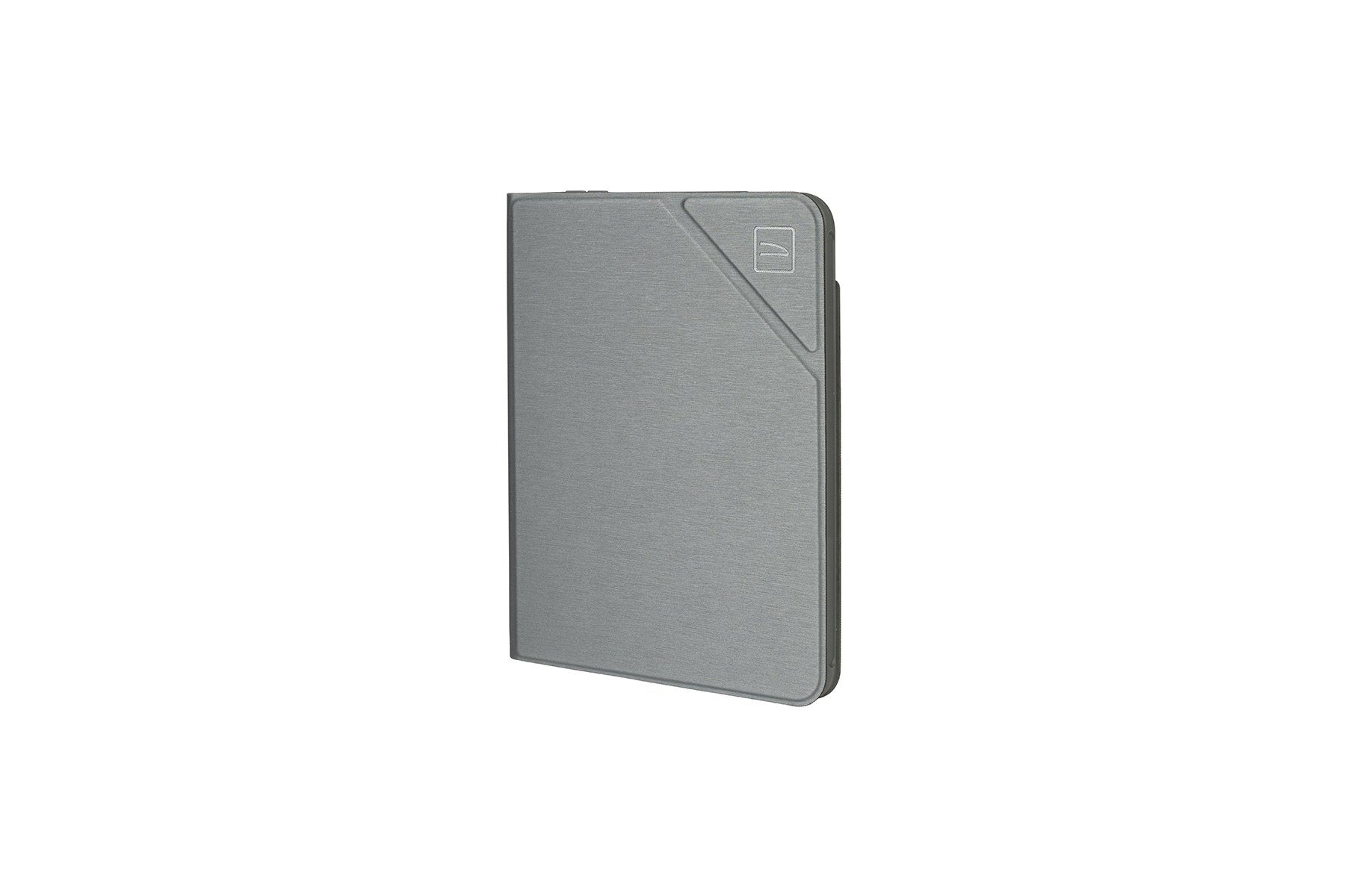 Tucano Tablet-Hülle Metal, Folio Schutzhülle mit Standfunktion, Space Grau 8,3 Zoll, iPad mini 6. Generation
