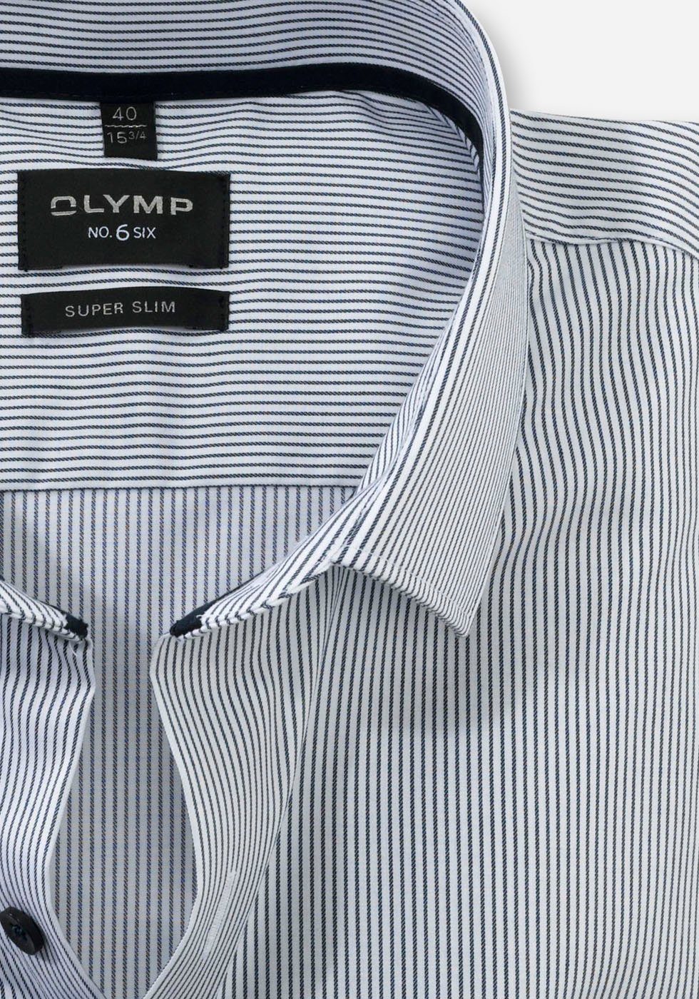 OLYMP Businesshemd der slim No No. super 6-Serie Six aus