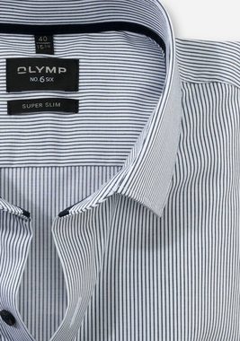 OLYMP Businesshemd No. Six super slim aus der No 6-Serie