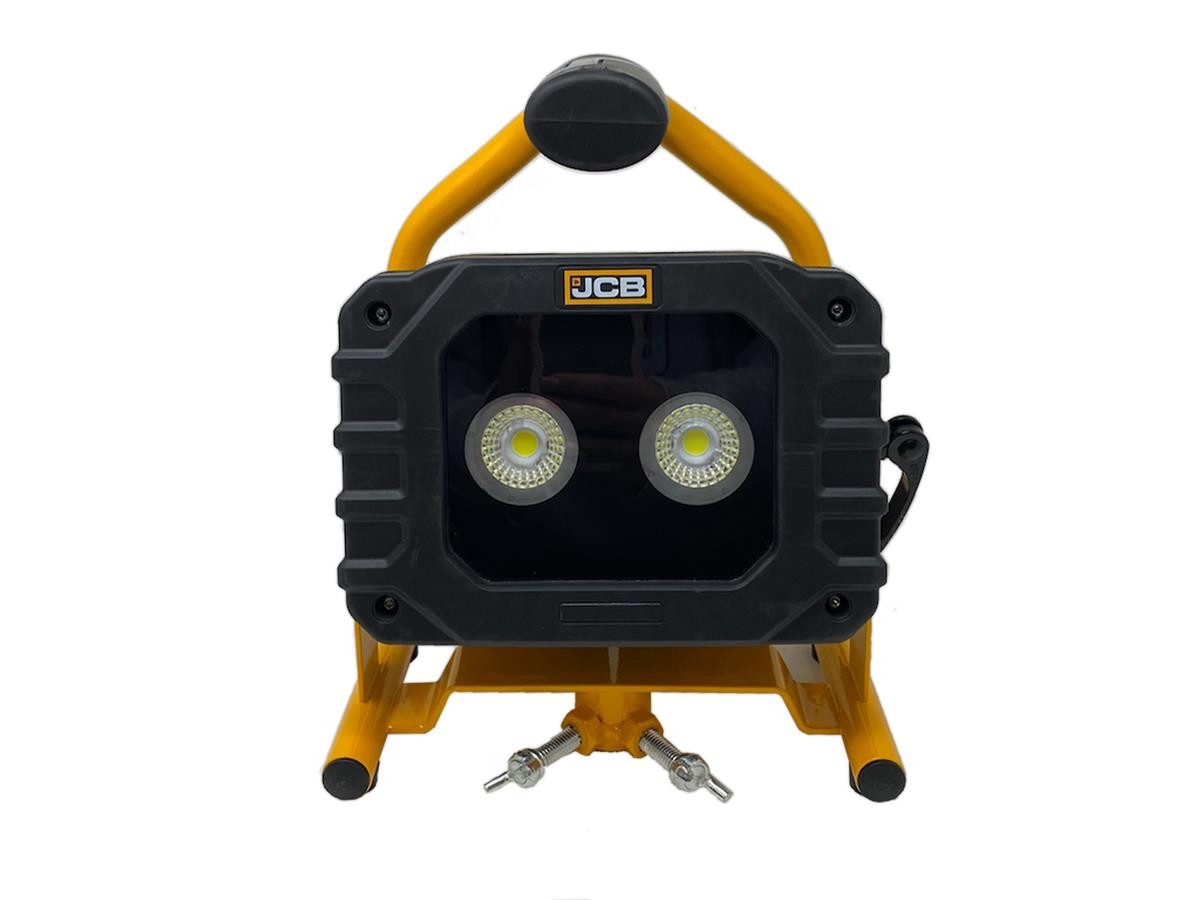 JCB Strahler SL-XTREME2000-R (Set), inkl. Akku und Ladegerät, 20W, 2000 Lumen Lichtleistung