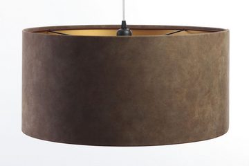 ONZENO Pendelleuchte Glamour Cozy Energetic 1 60x30x30 cm, einzigartiges Design und hochwertige Lampe