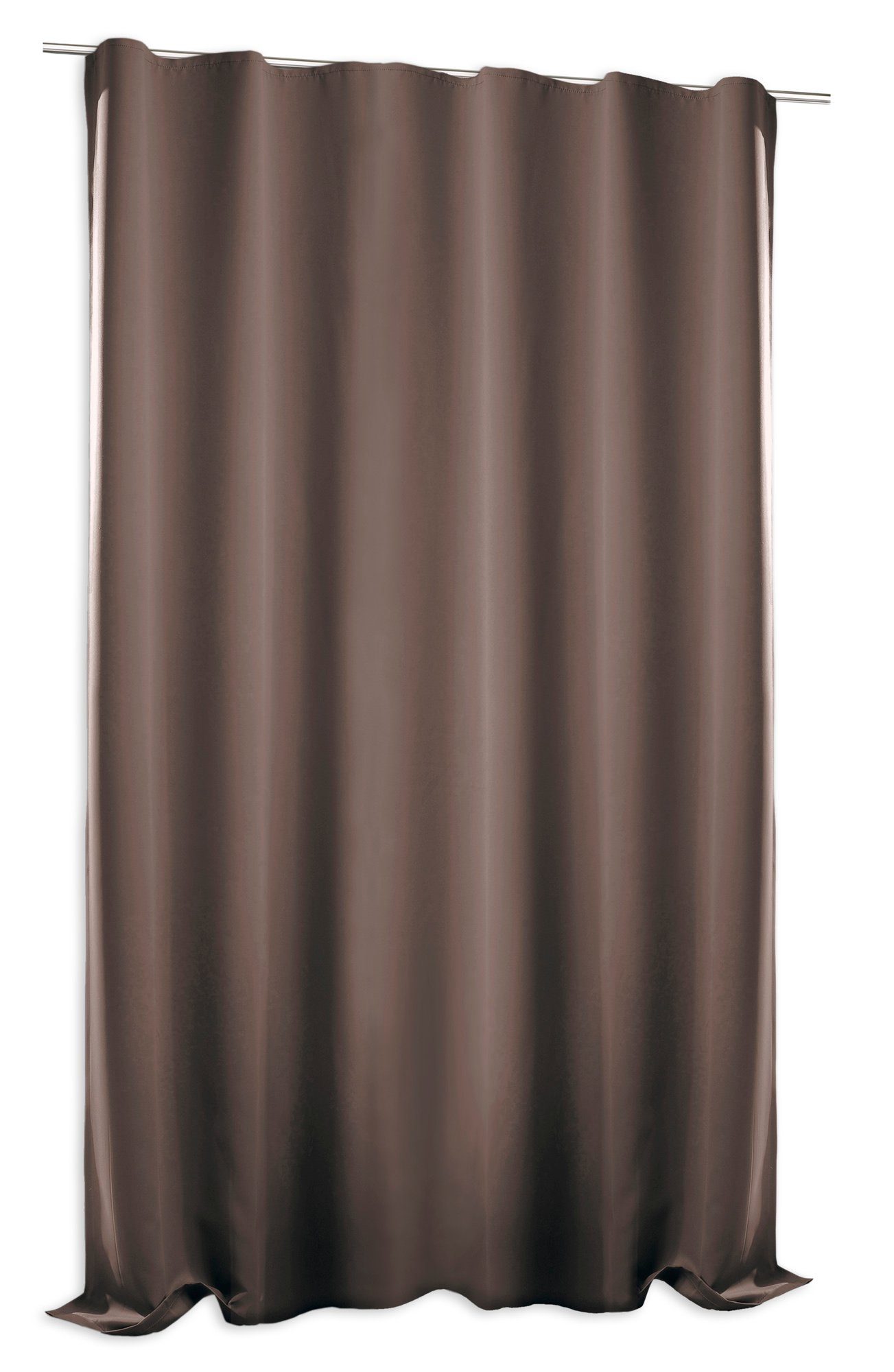 Haus und Deko Verdunkelungsvorhang Verdunklungsvorhang 295x245 cm Kräuselband extra breit Vorhang blickdi (1 St), Kräuselband, verdunkelnd, Polyester