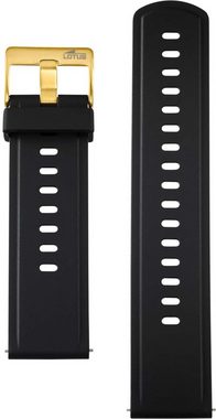 Lotus 50019/1 Smartwatch Set, 2-tlg., mit Wechselarmband aus schwarzem Silikon