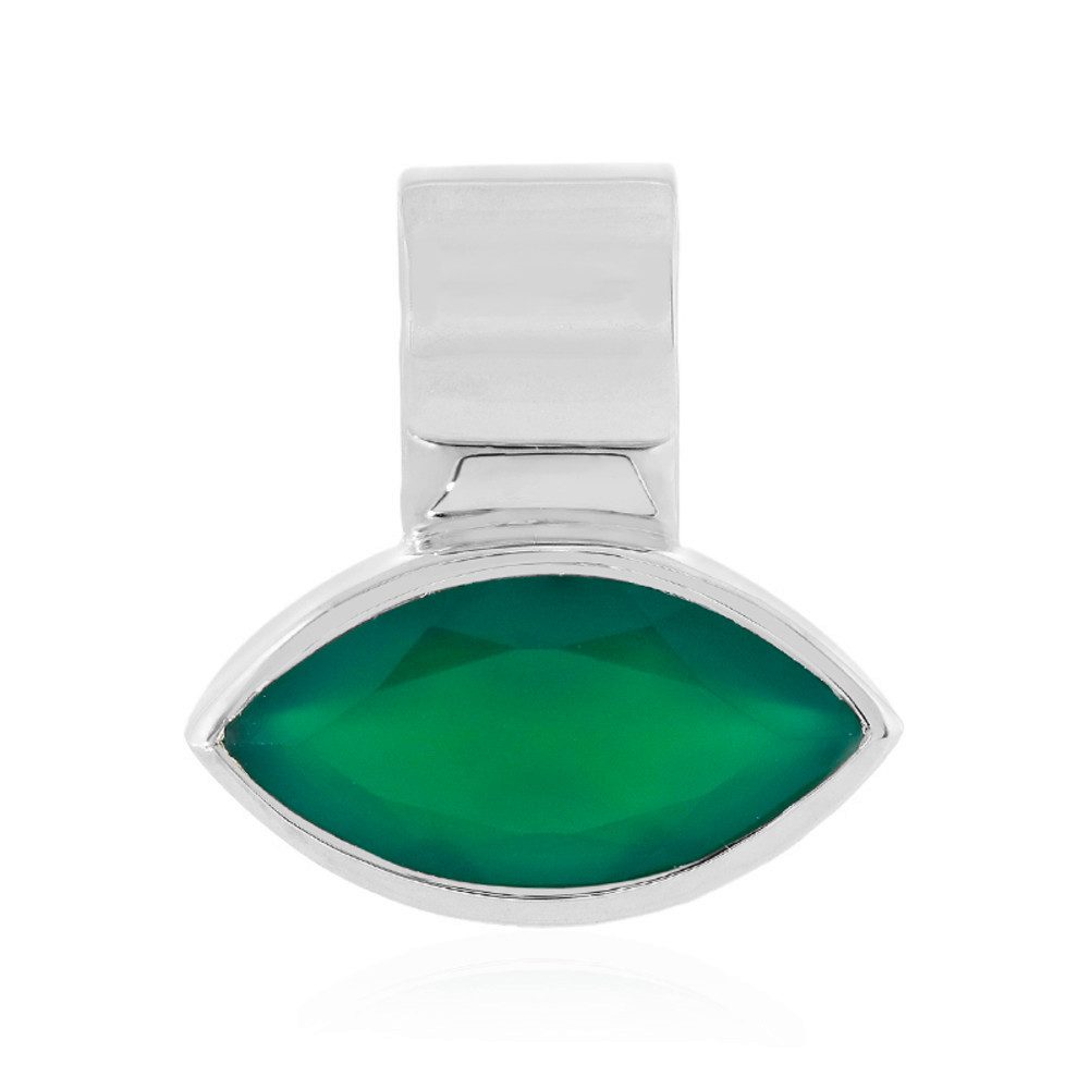 Cavill Kettenanhänger Cavill eleganter Anhänger Grüner Onyx 3,17 ct 925 Sil günstig online kaufen