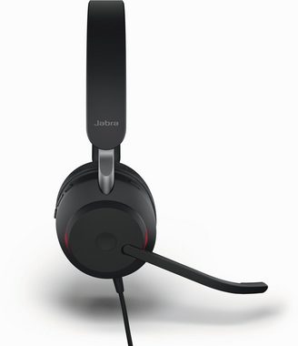 Jabra Evolve2 40 SE UC Kopfhörer (Noise-Cancelling, USB-C Stereo)