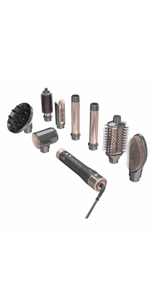 GA.MA Haartrockner GA.MA Uniq Vibrance Styler Grijs/Roze