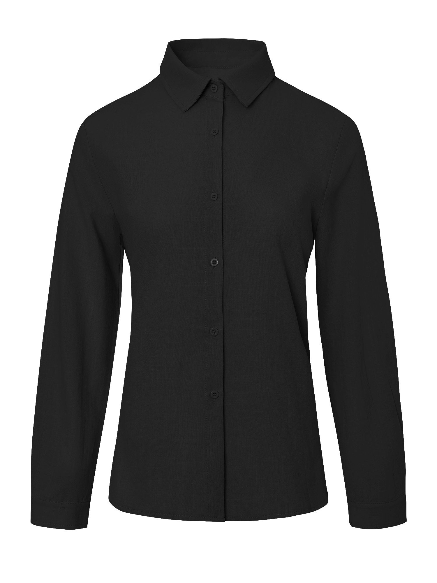 Imily Bela Blusenshirt Damen Button-Down-Hemdbluse aus Baumwoll Leinen (Pac günstig online kaufen