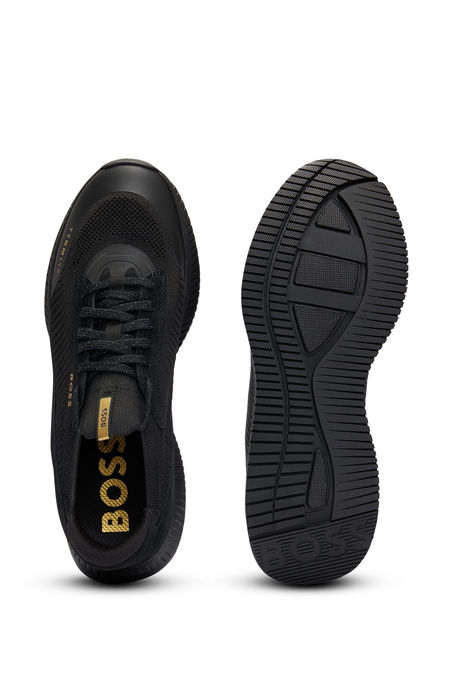 BOSS (007) HUGO Angabe, 1-tlg) Evo Schwarz (keine Sneaker