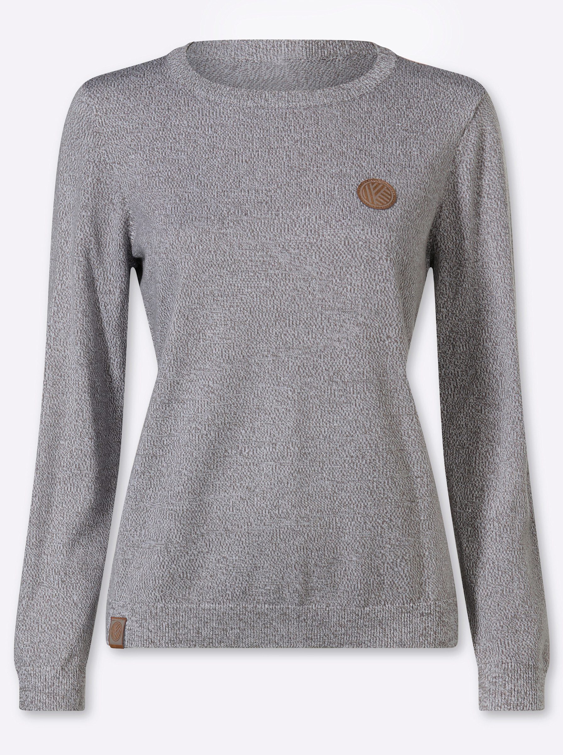 Sieh an! Strickpullover Langarm-Pullover Langarm Jersey