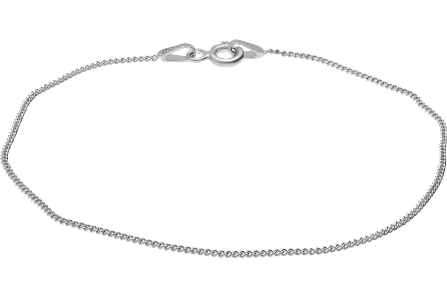 FILANGO Armband 925er Silber Panzerarmband rhodiniert günstig online kaufen