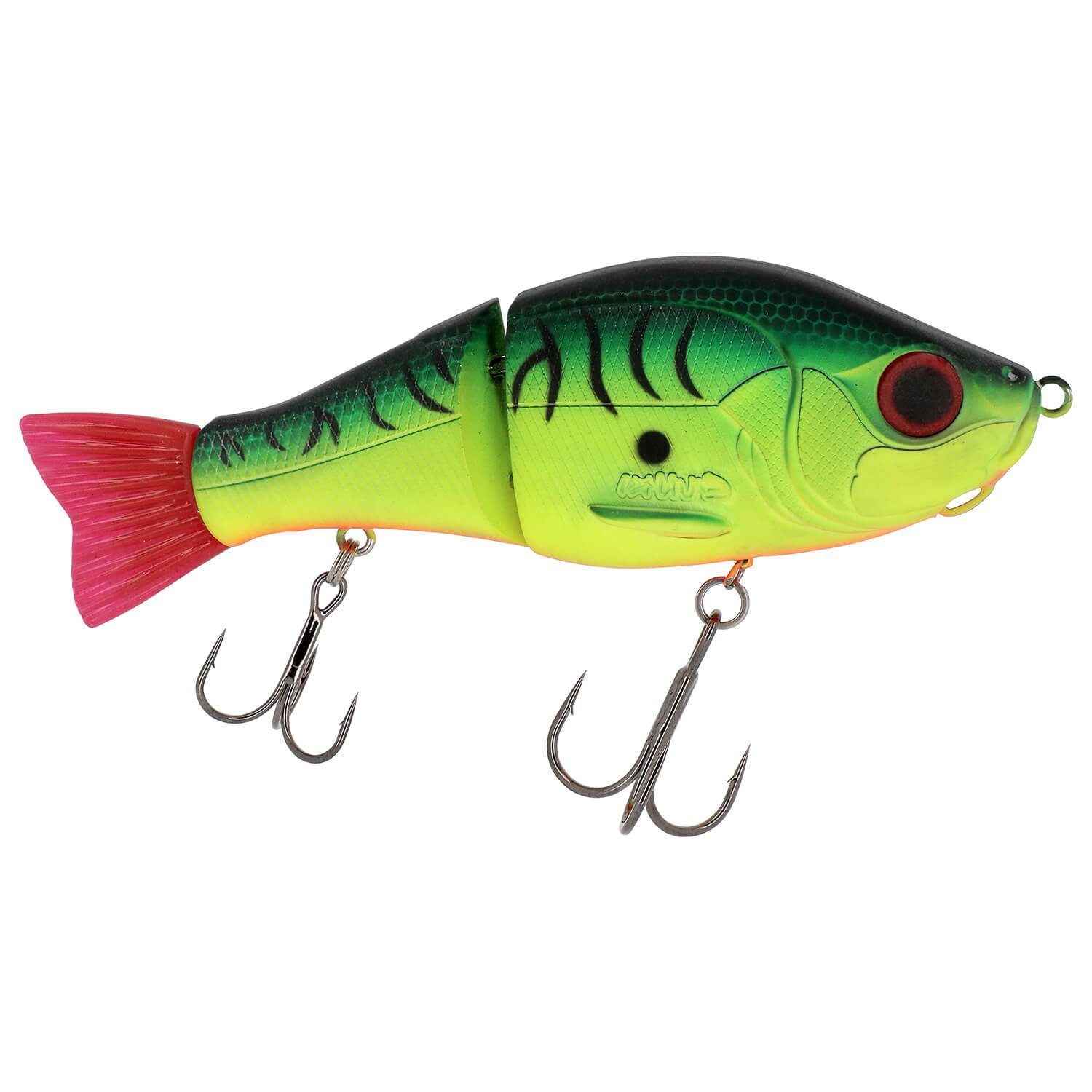 Gunki Fishing Kunstköder Gunki Wobbler Scunner 135S Twin Swimbait, (1-St), Zweiteilig