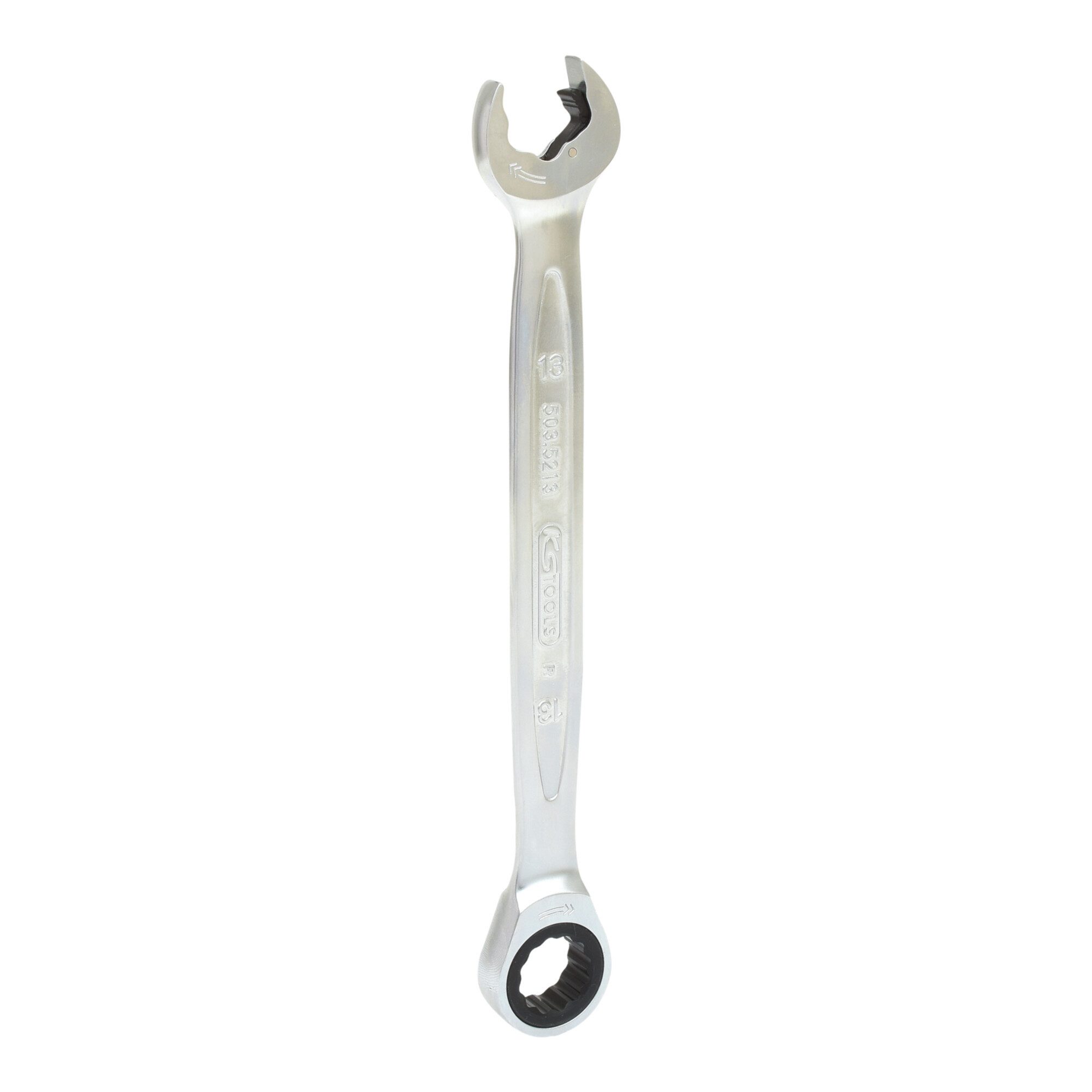 KS Tools Ratschenringschlüssel KS Tools DUO GEARplus Ringmaulschlüssel,Maul-Ratschenfunktion 13mm