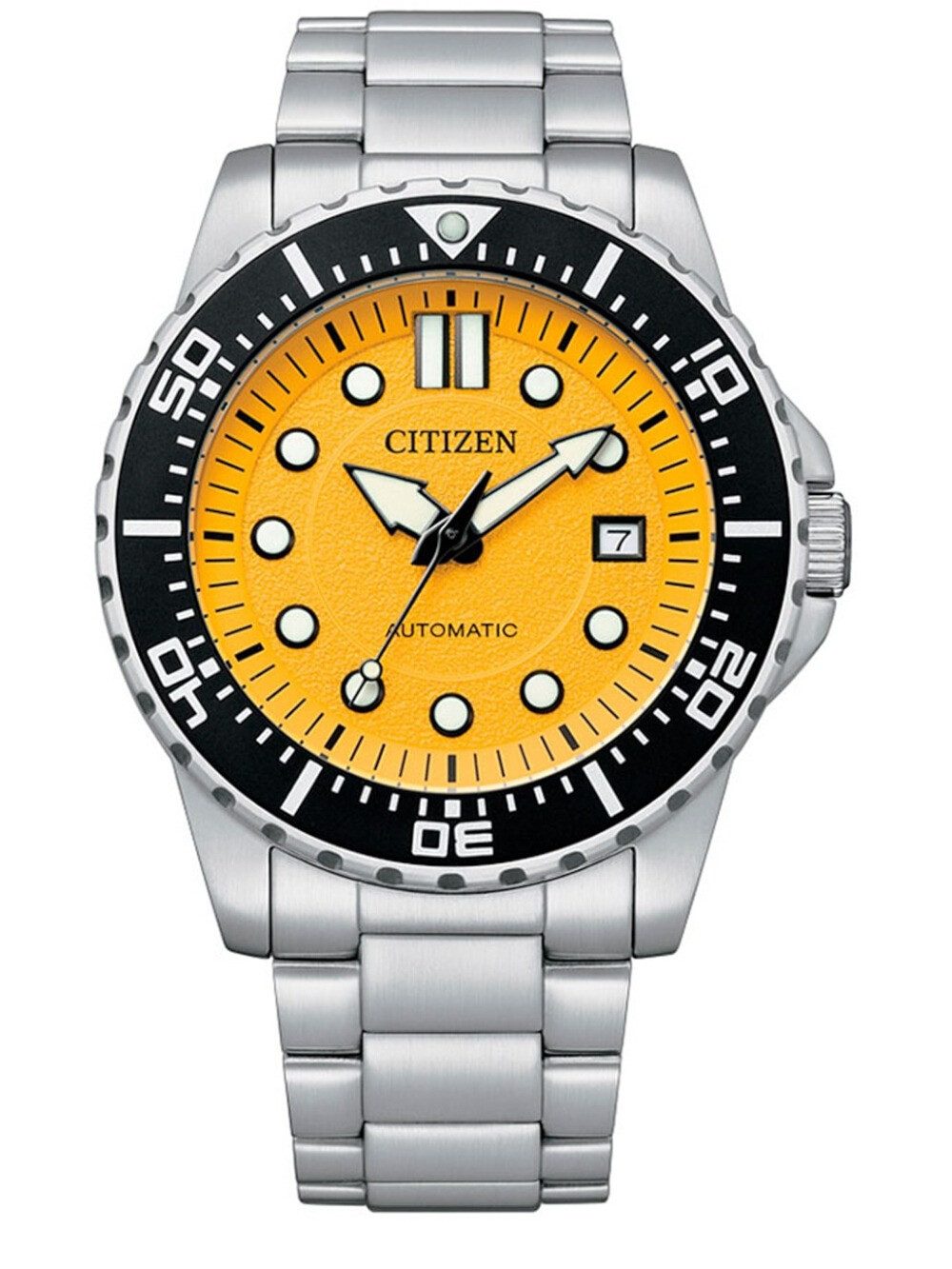 Citizen Automatikuhr Citizen NJ0170-83Z Herrenuhr Automatik 43mm 10ATM Citizen NJ0170-83Z Herrenuhr Automatik 43mm 10ATM