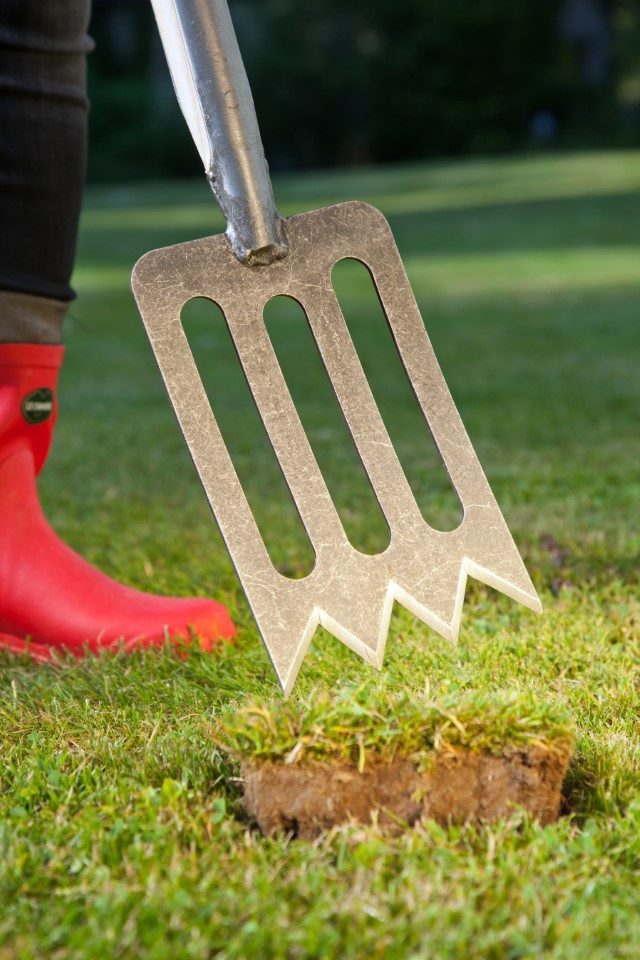 Krumpholz Gartenpflege-Set Krumpholz Gärtner - SPORK mit 90 cm Eschen-T-Stiel