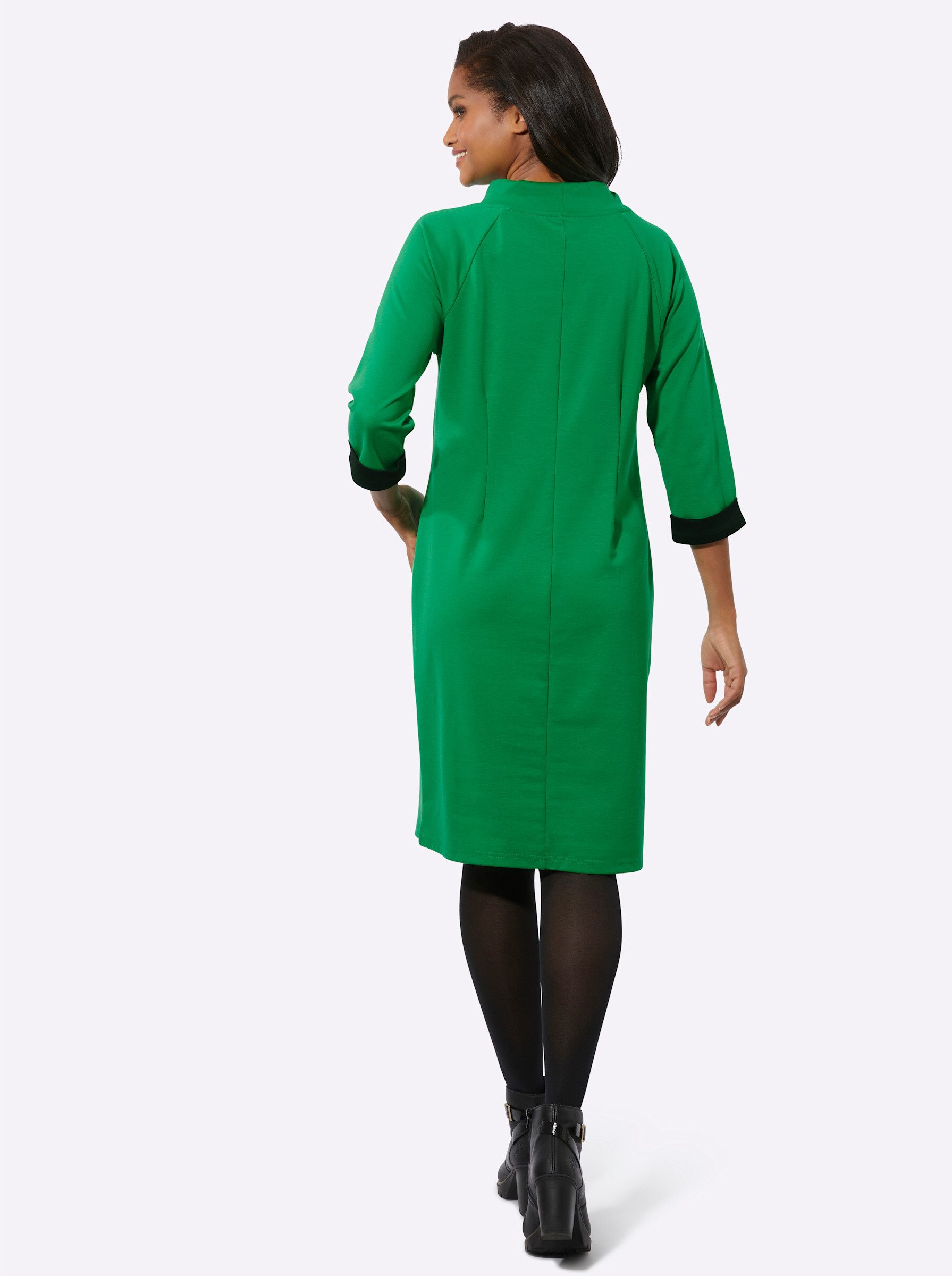 Witt Jerseykleid Jersey-Kleid 3/4-Arm