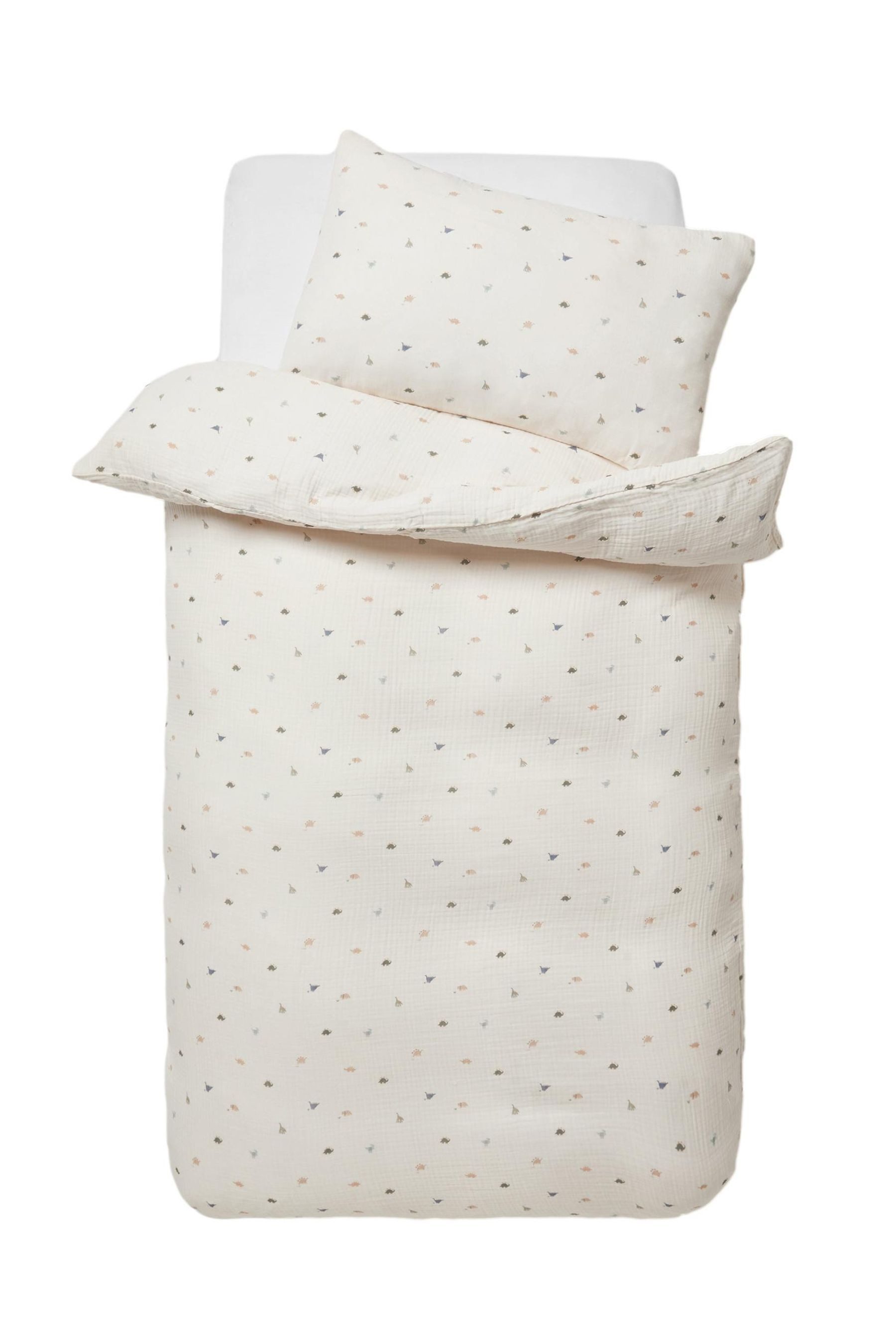 Next Bett-Set Bettgarnitur aus Baumwoll-Musseline, Knitteroptik, günstig online kaufen
