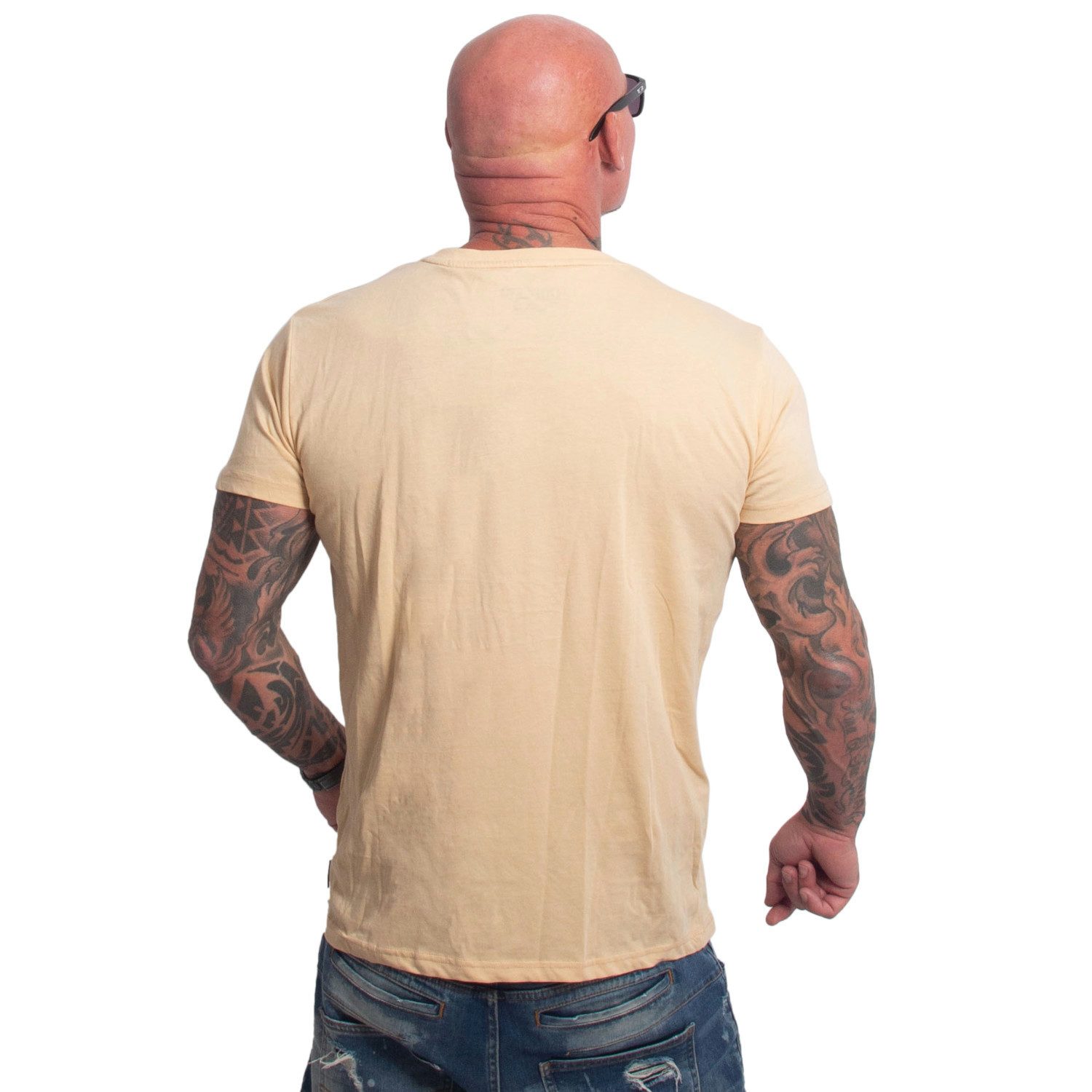 YAKUZA T-Shirt Basic Bleak günstig online kaufen