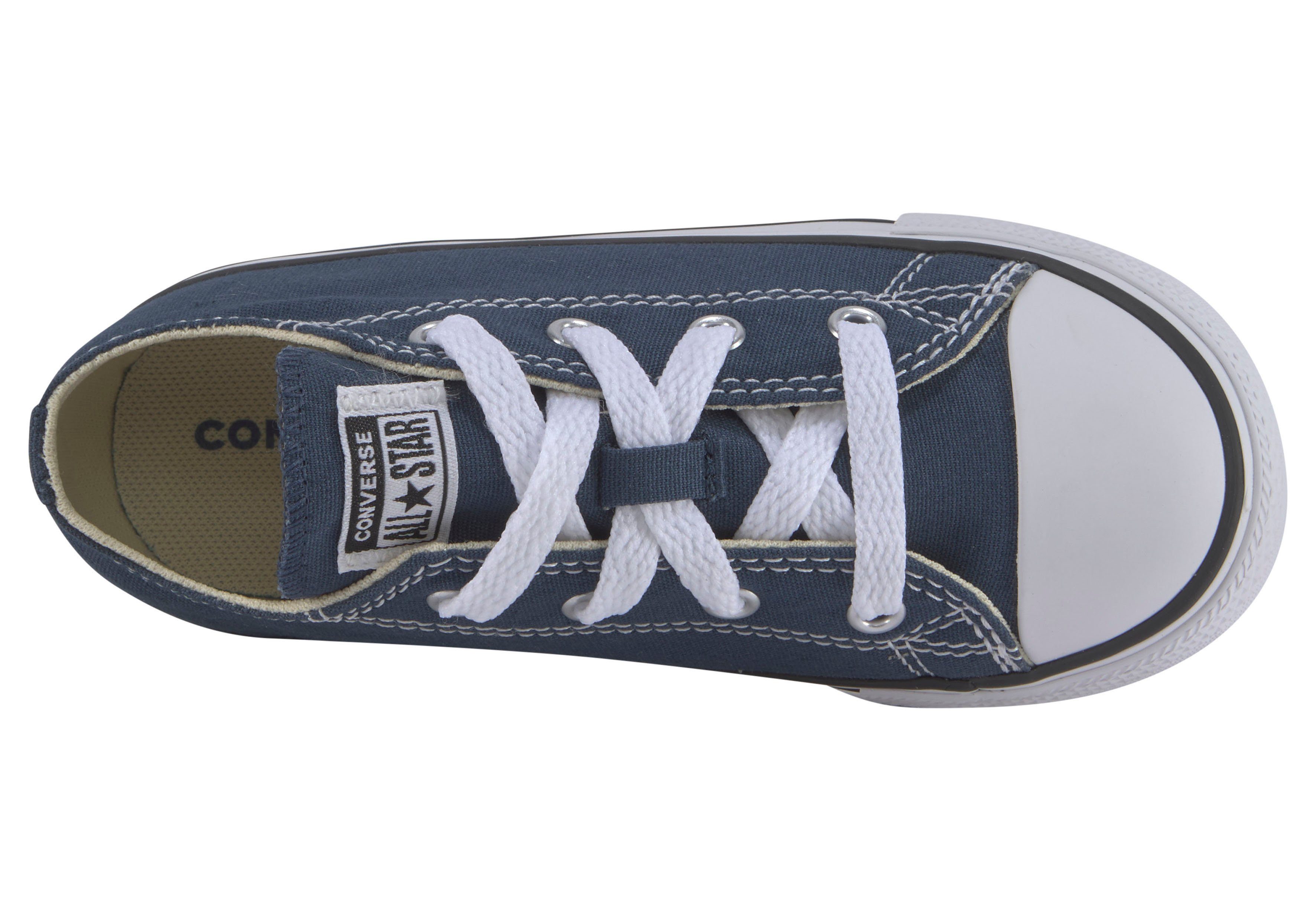 CHUCK Converse Kinder Sneaker ALL OX marine für TAYLOR STAR