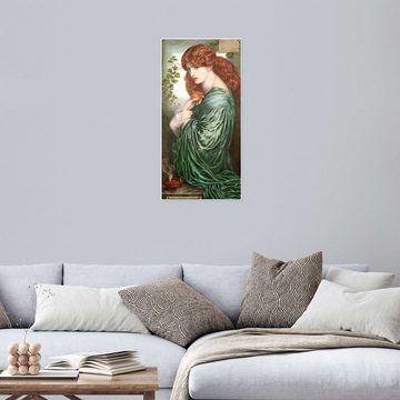 Posterlounge Poster Dante Charles Gabriel Rossetti, Proserpine, Malerei