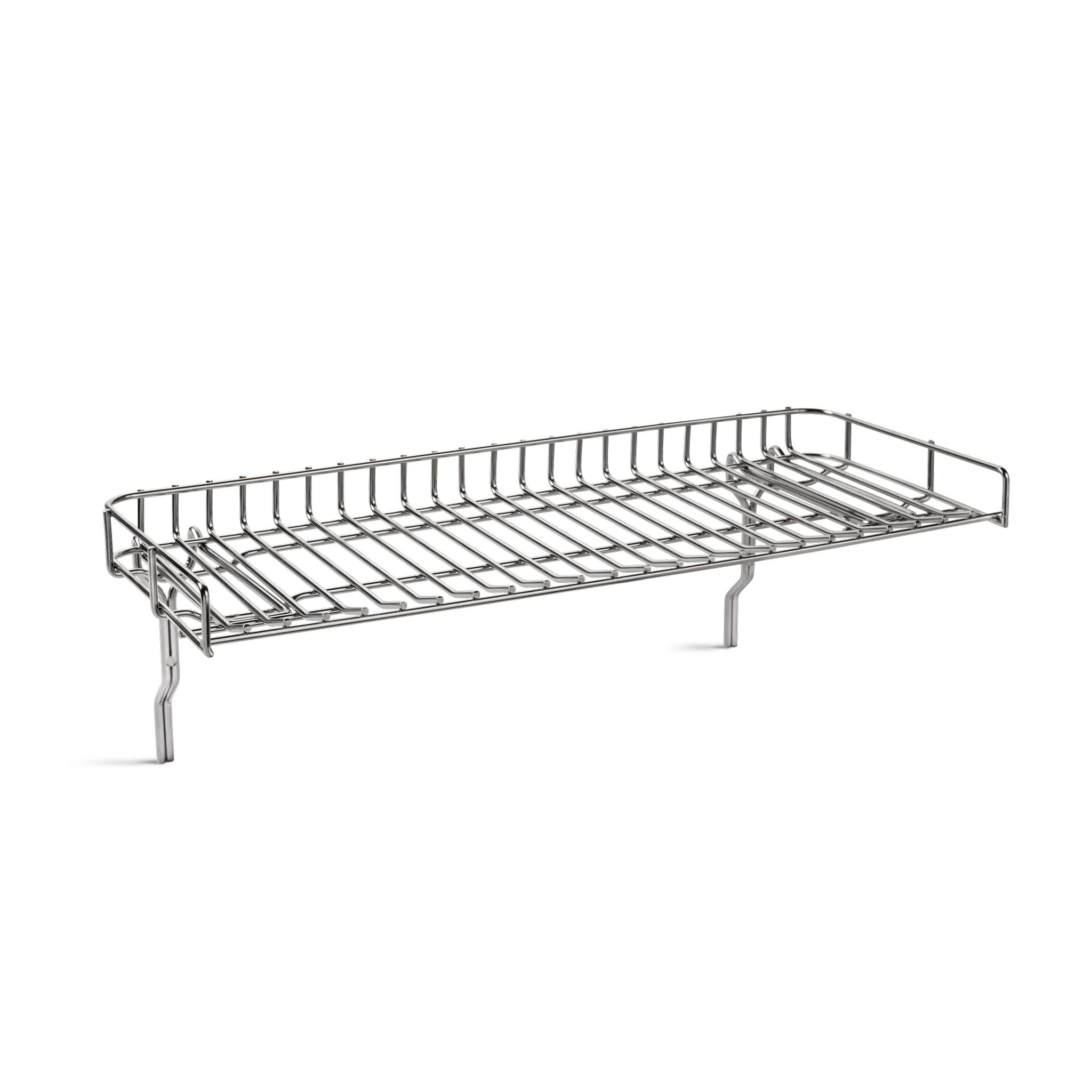 BURNHARD Gasgrill Wayne, ideal zum Warmhalten, indirekten Grillen & Nachziehen
