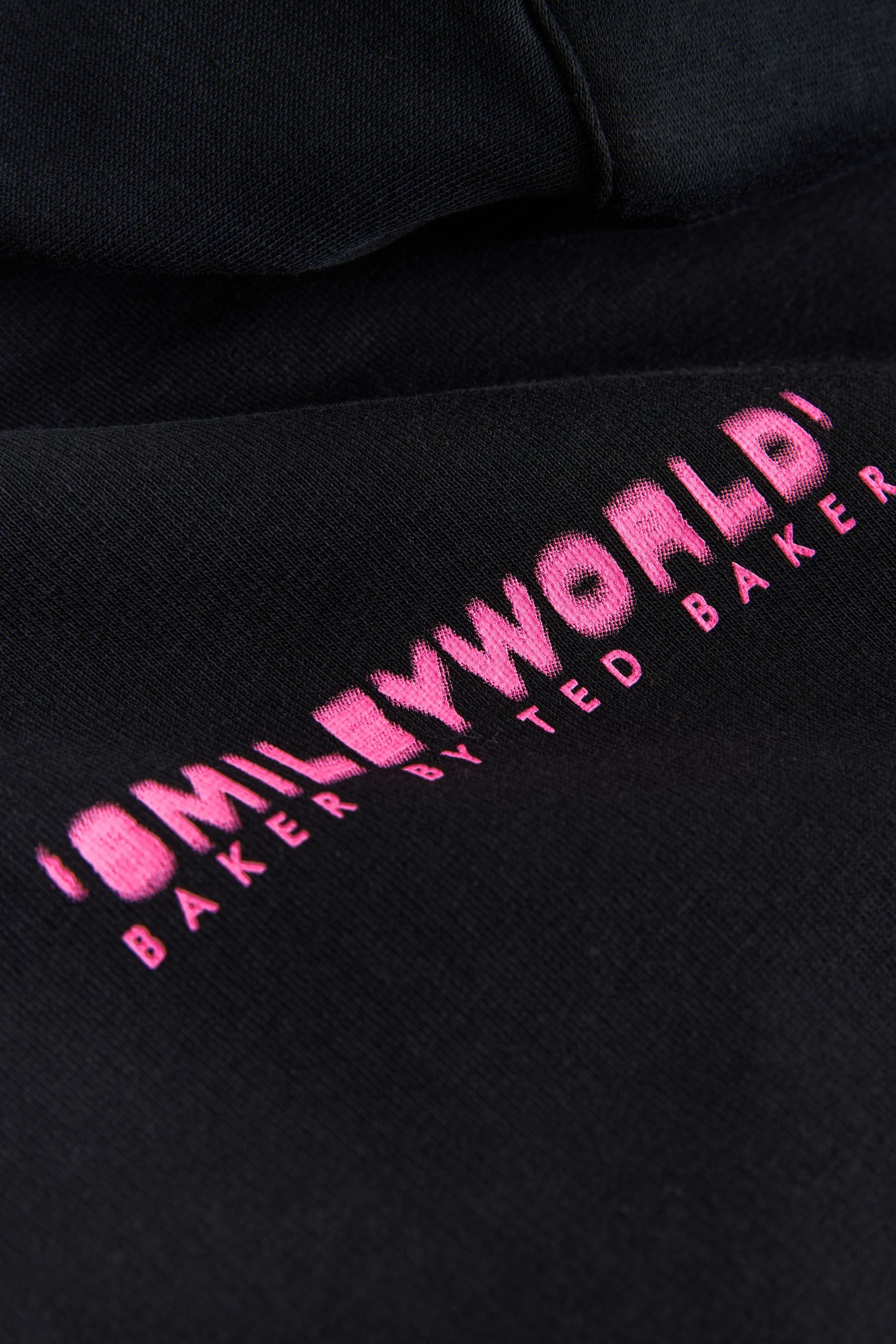 Baker by Ted Baker Kapuzenpullover SmileyWorld x Baker by Ted Baker Oversized Hoodie (1-tlg)