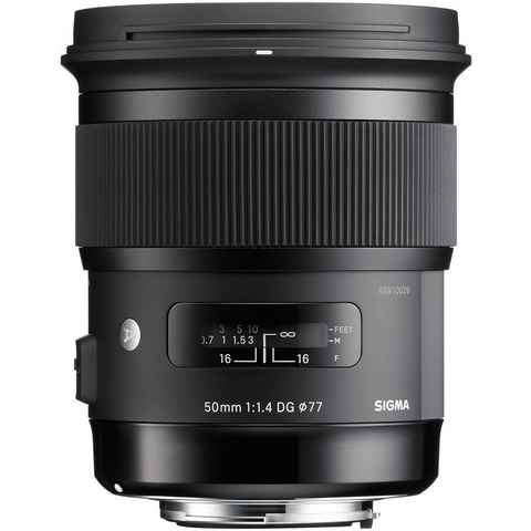 SIGMA 50mm 1:1,4 DG HSM [A] Nikon AF Objektiv